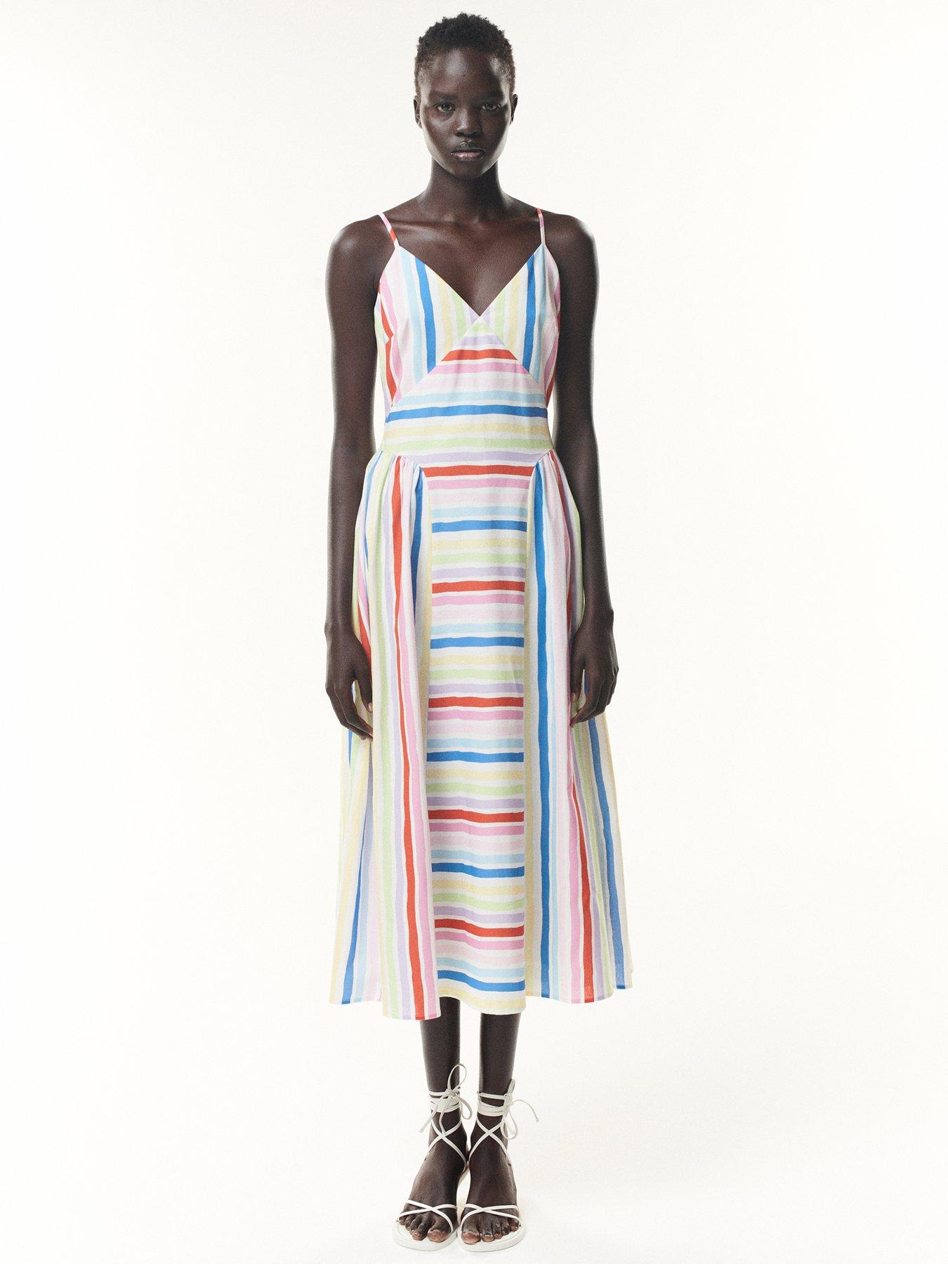 olivia-rubin-sally-painted-stripe-midi-dress