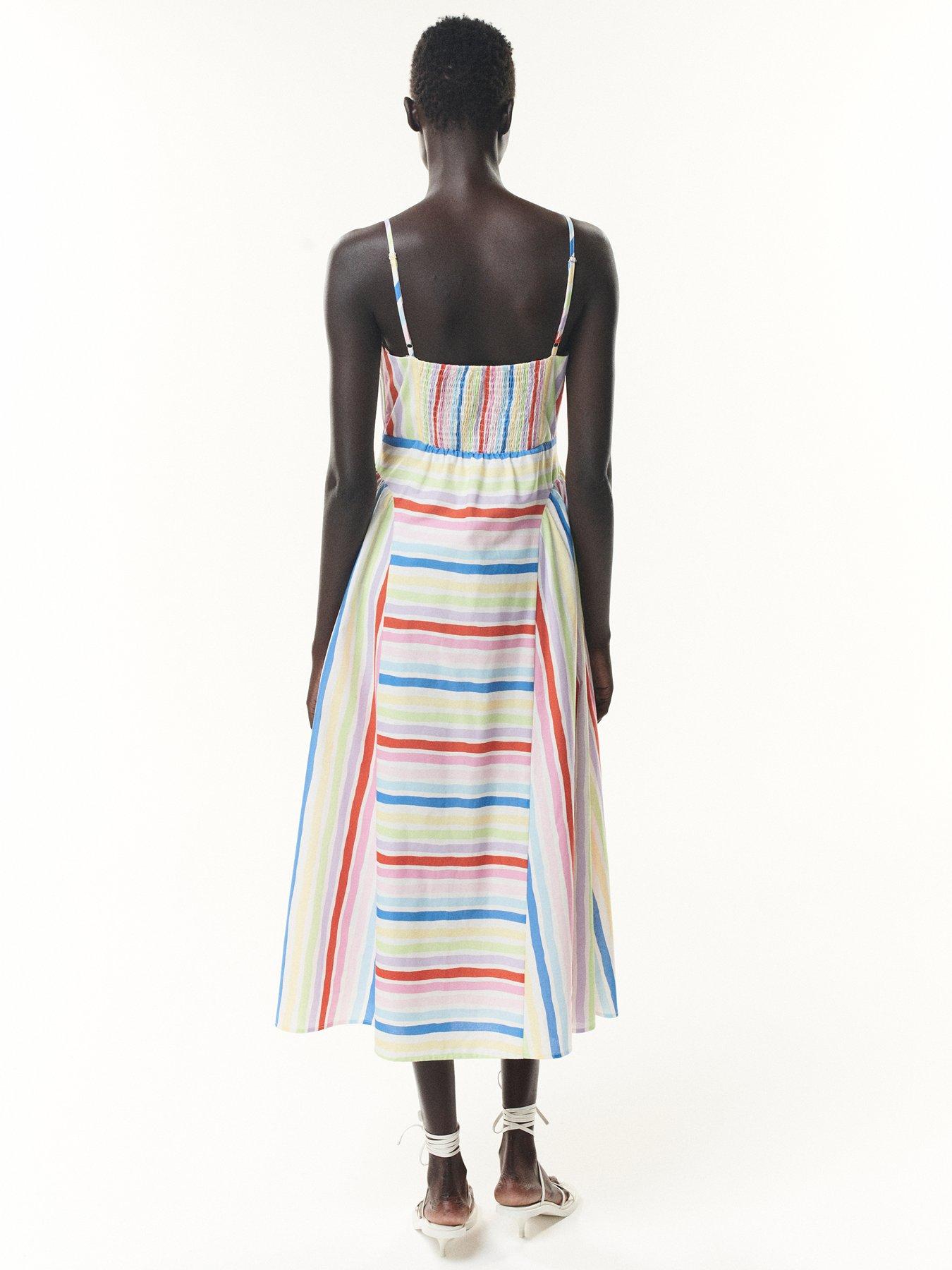 olivia-rubin-sally-painted-stripe-midi-dressstillFront