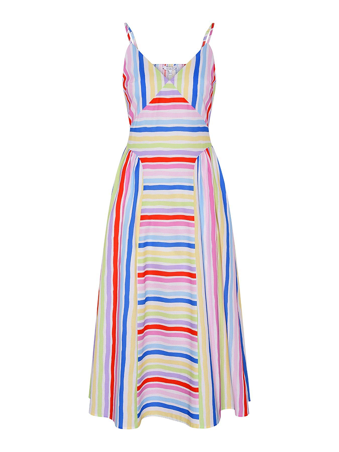 olivia-rubin-sally-painted-stripe-midi-dressdetail