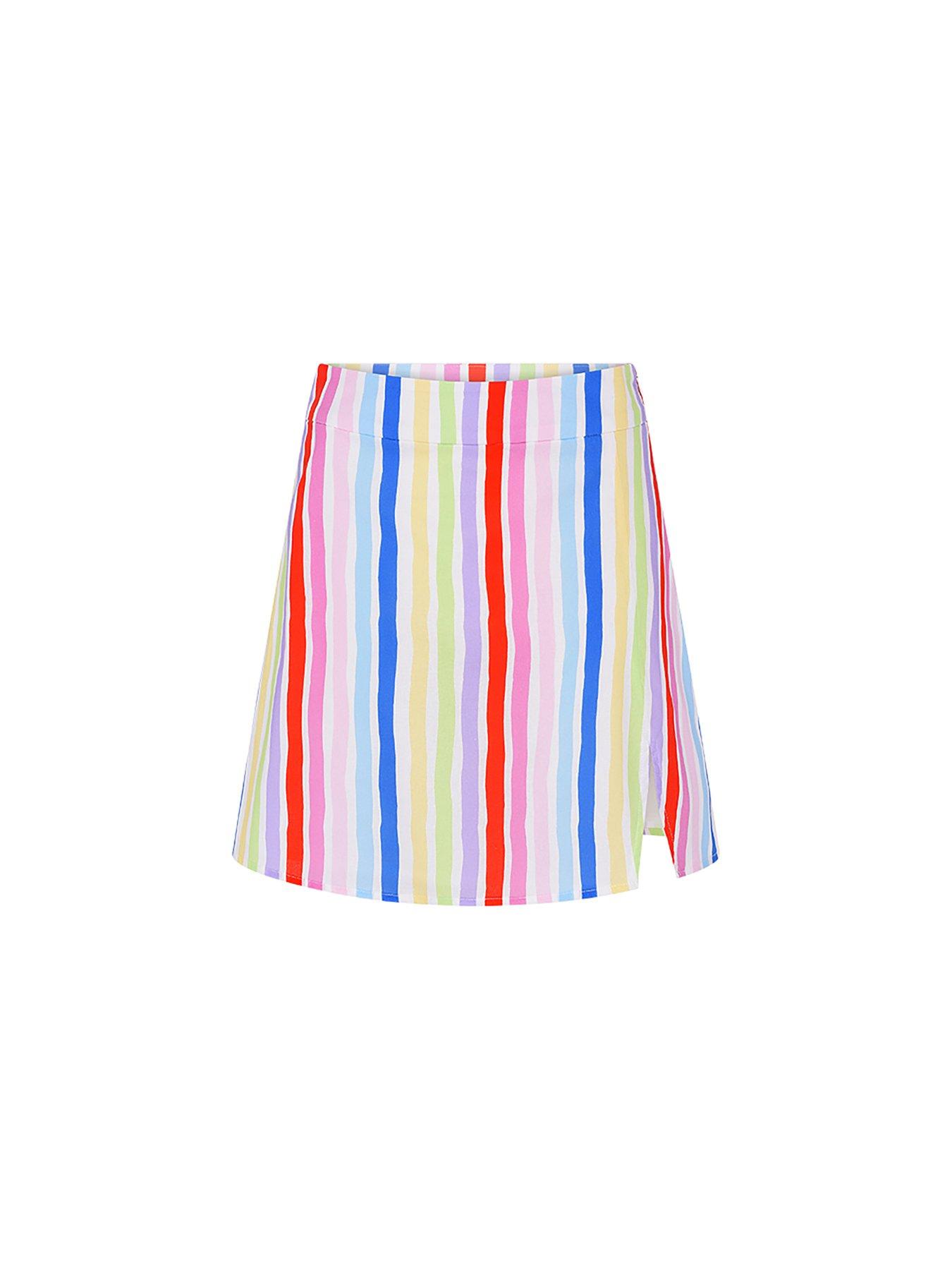 olivia-rubin-laurie-rainbow-stripe-skirtdetail