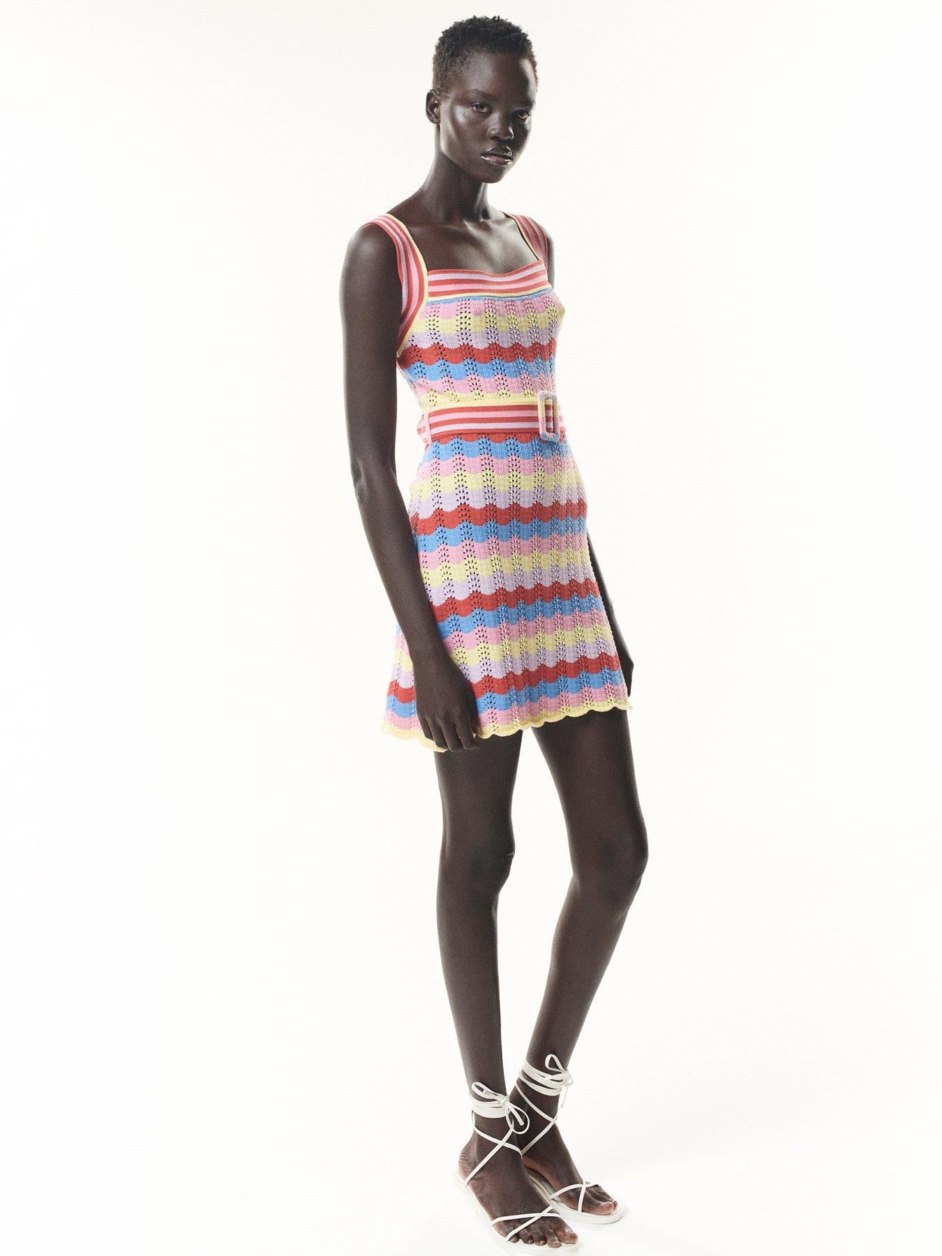 olivia-rubin-lisa-tropical-wiggle-stripe-mini-dressback