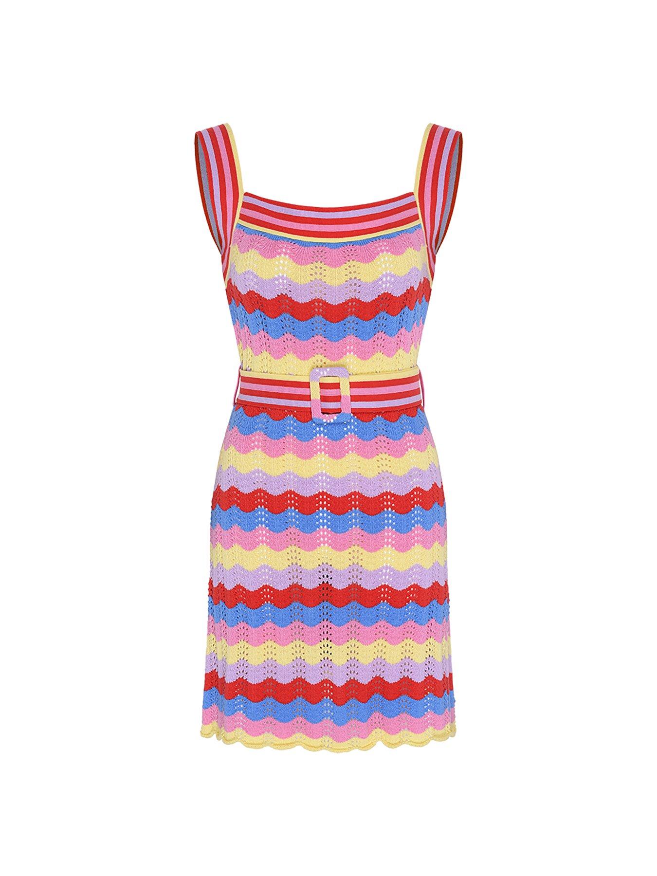 olivia-rubin-lisa-tropical-wiggle-stripe-mini-dressdetail