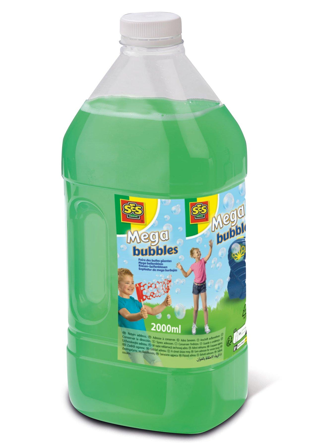 Image 2 of 5 of SES Creative Mega Bubbles Refill -&nbsp;2000ml