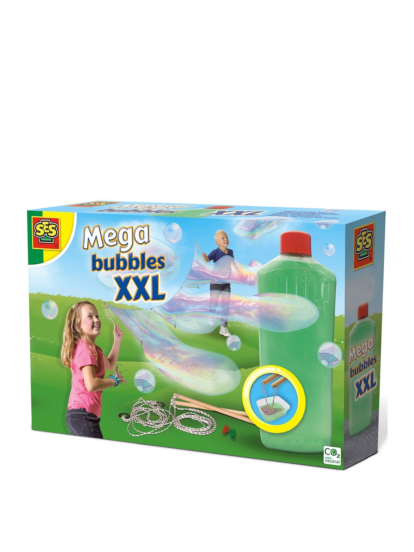 Image 1 of 5 of SES Creative Mega Bubbles XXL Blower Kit