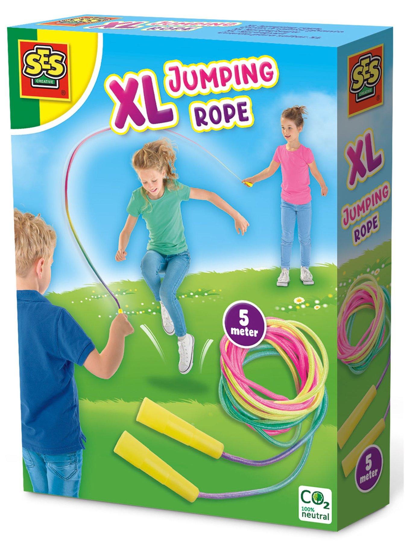 Image 2 of 4 of SES Creative XL Jumping Rope