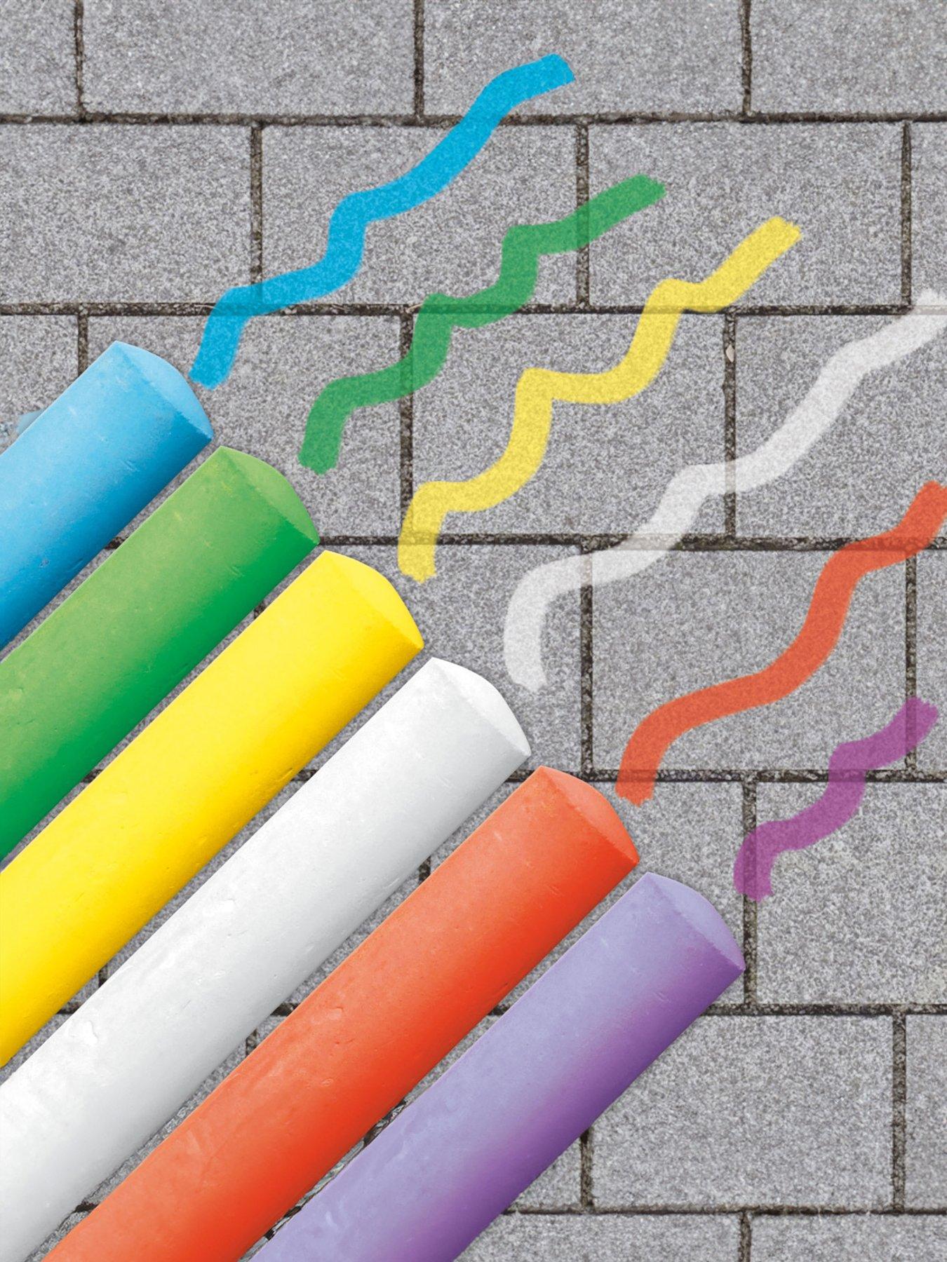 Image 7 of 7 of SES Creative Playground Chalk Traffic Set