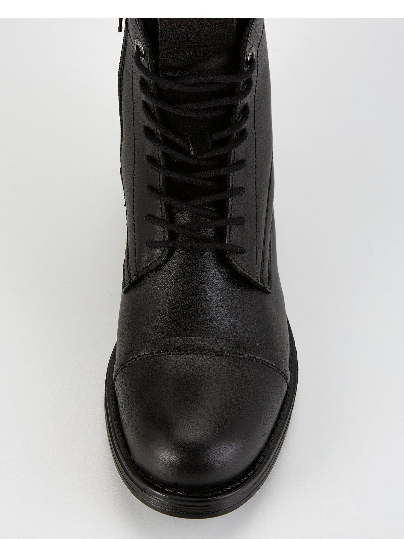 jack-jones-jack-amp-jones-leather-lace-up-bootsoutfit