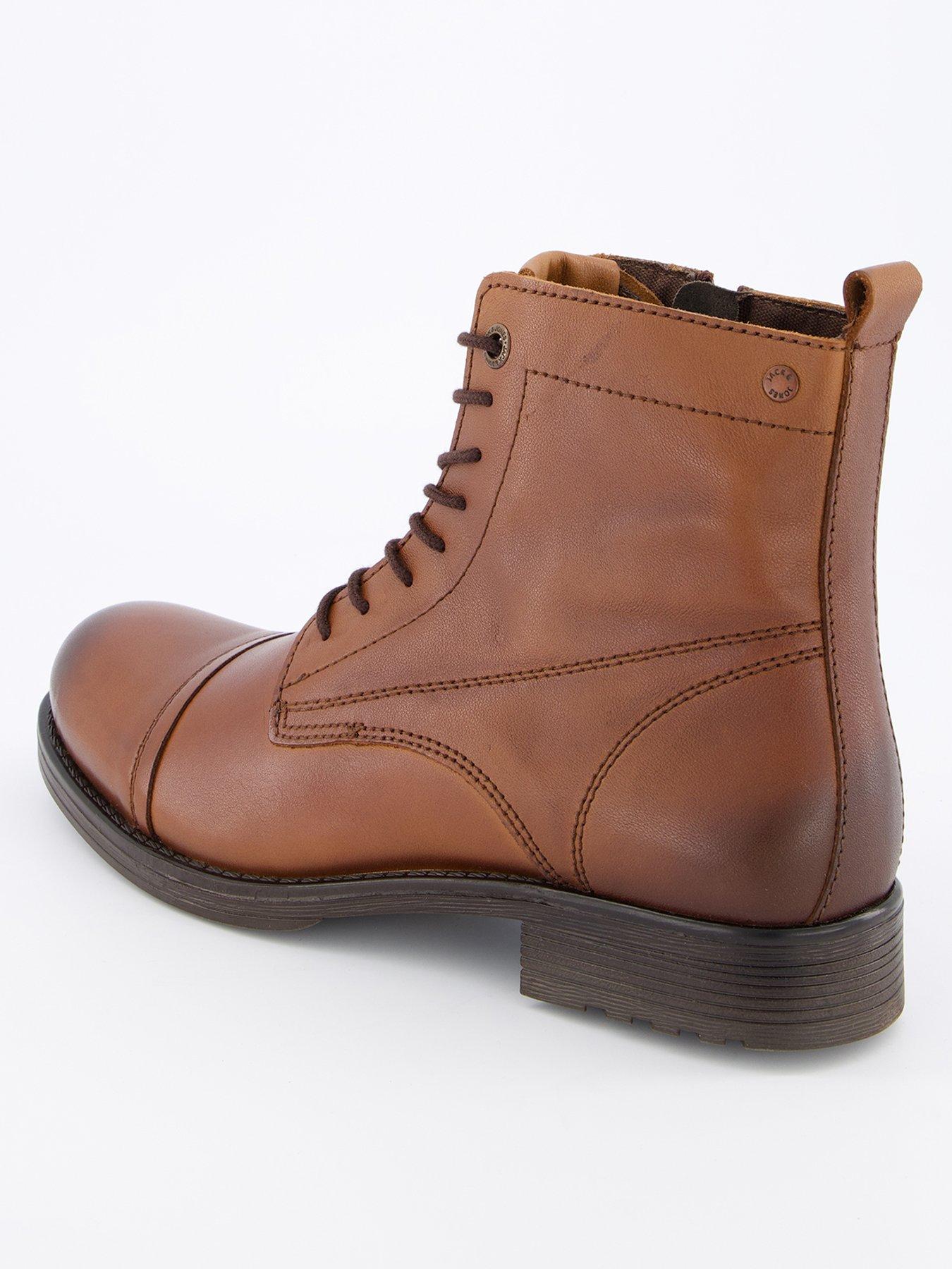 jack-jones-jack-amp-jones-leather-lace-up-bootsback