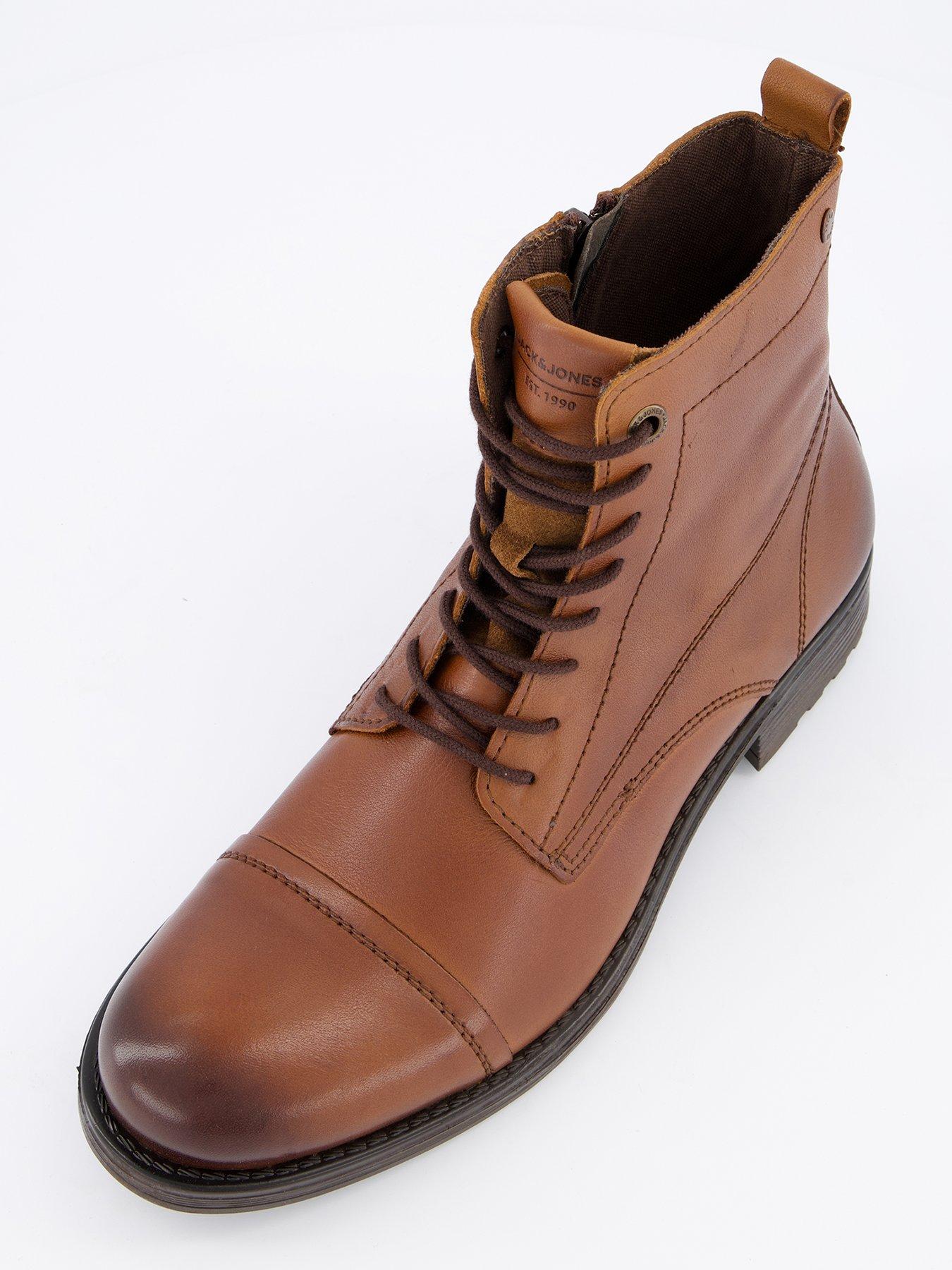 jack-jones-jack-amp-jones-leather-lace-up-bootsoutfit