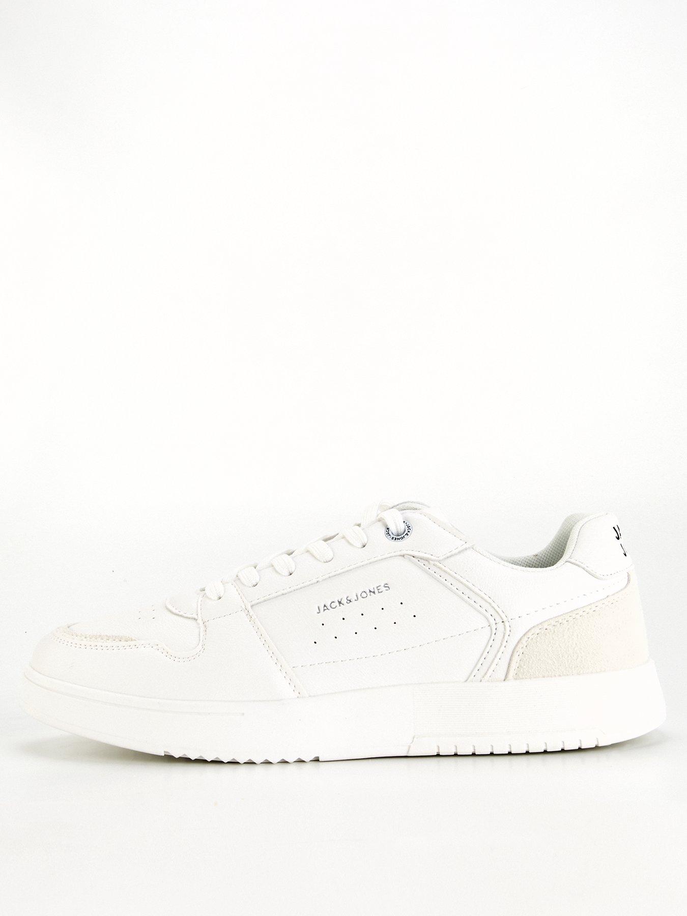 jack-jones-jack-amp-jones-faux-leather-cupsole-trainers