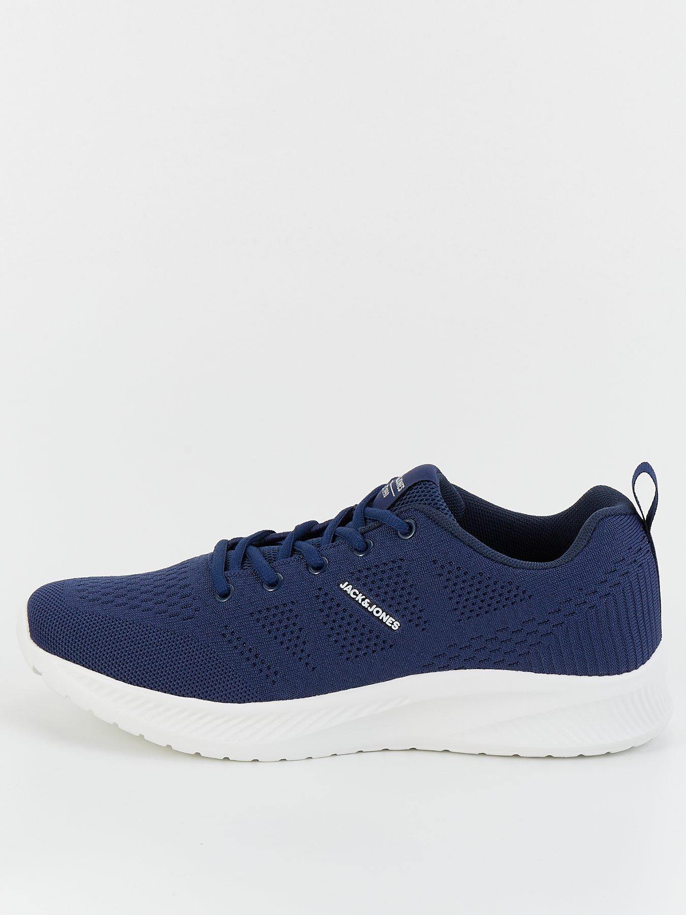 jack-jones-mesh-runner-trainers-blue