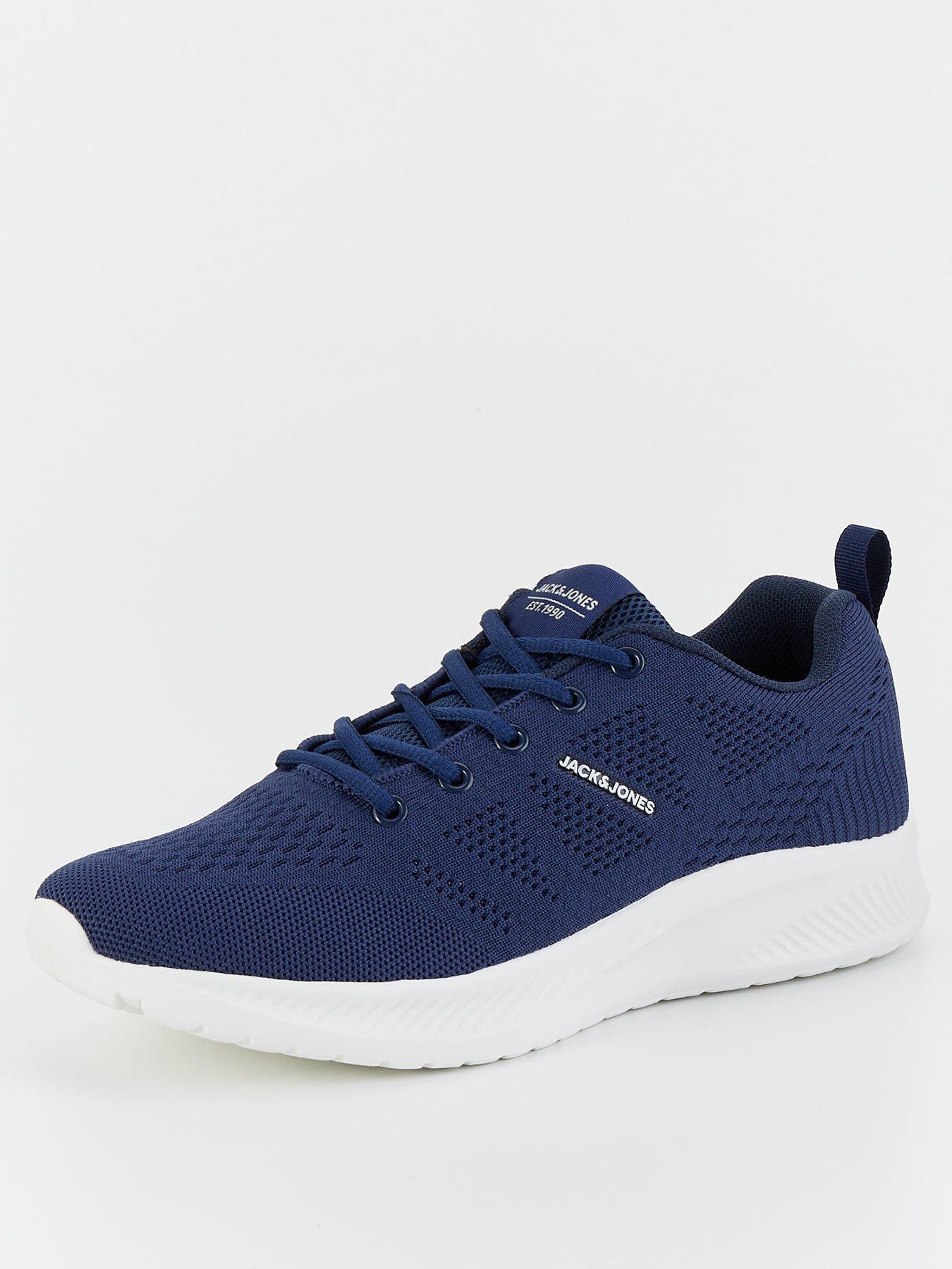 jack-jones-mesh-runner-trainers-bluestillFront