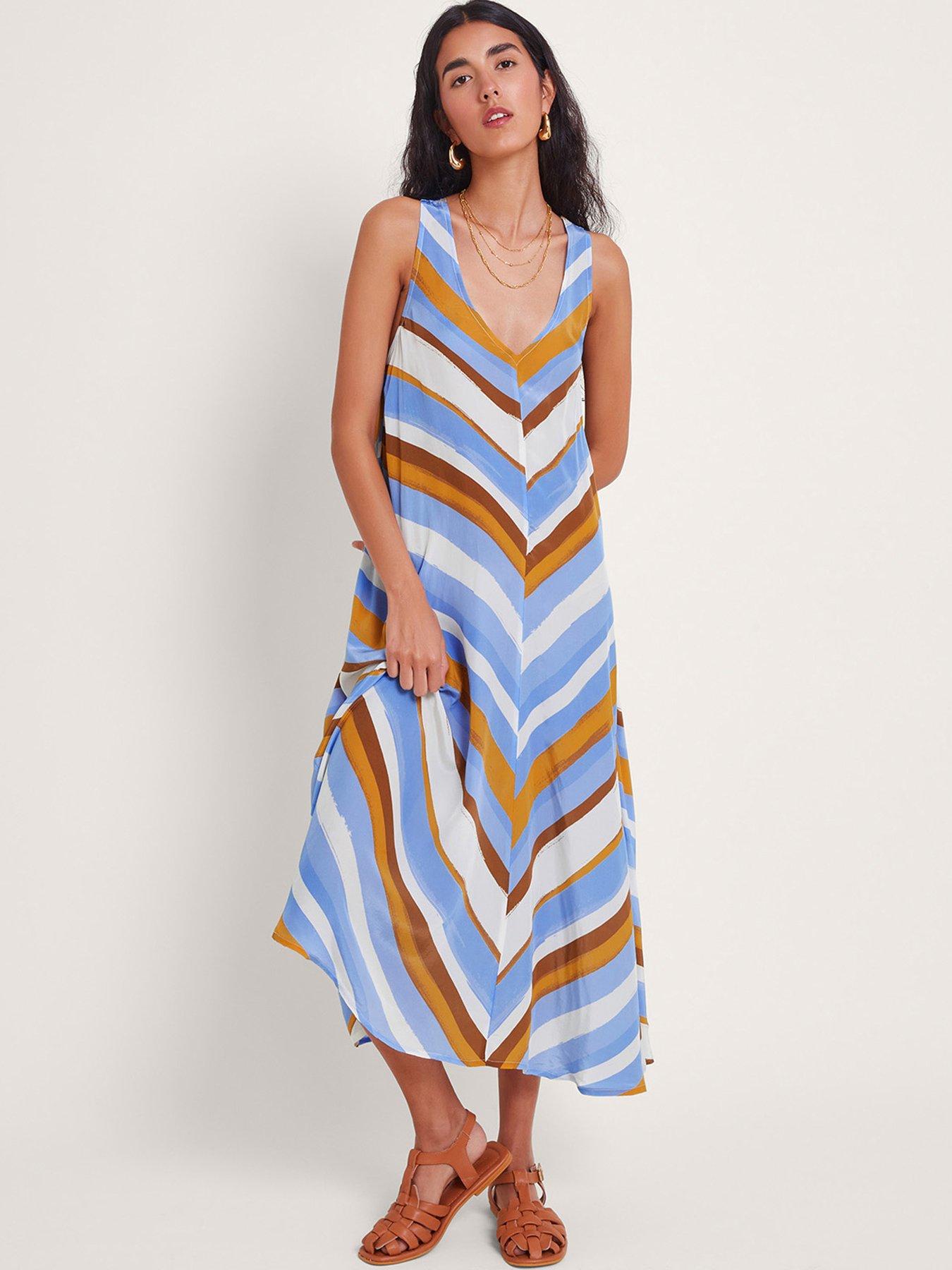 monsoon-byrdie-stripe-dress-multi