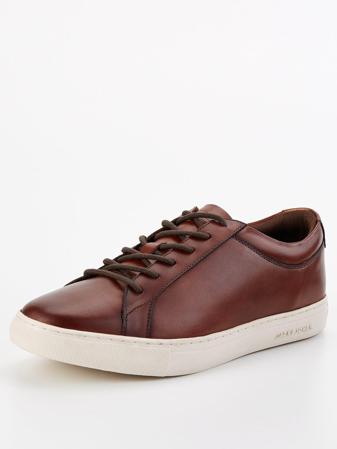 jack-jones-jack-amp-jones-galaxy-leather-lace-up-trainersstillFront