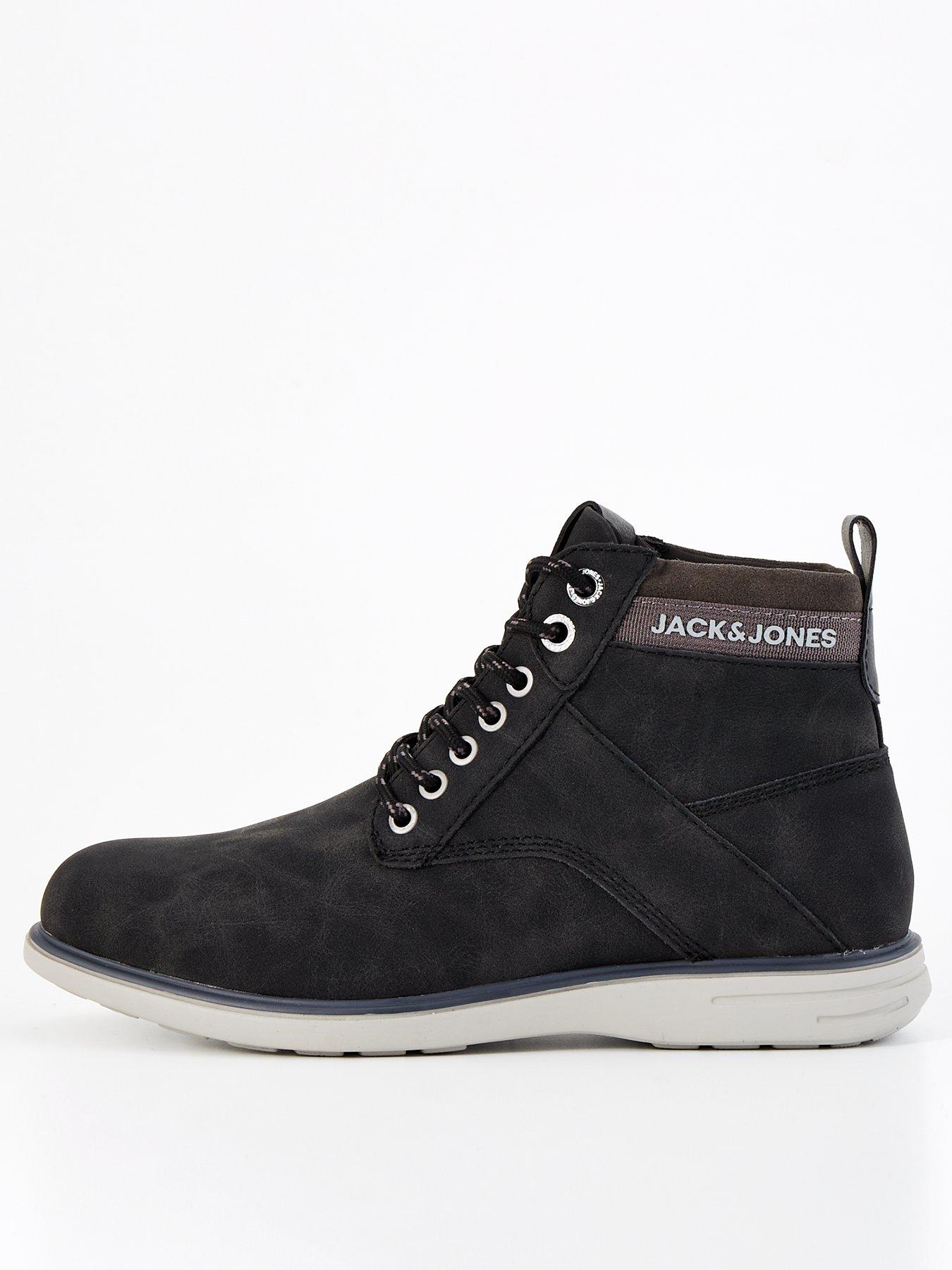 jack-jones-jack-amp-jones-faux-leather-lace-up-chukka-boots