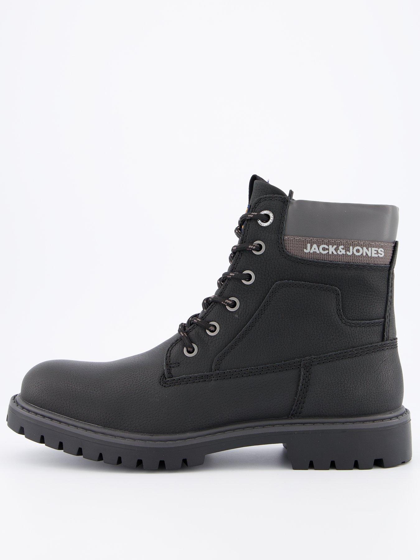 jack-jones-jack-amp-jones-faux-leather-lace-up-worker-boots