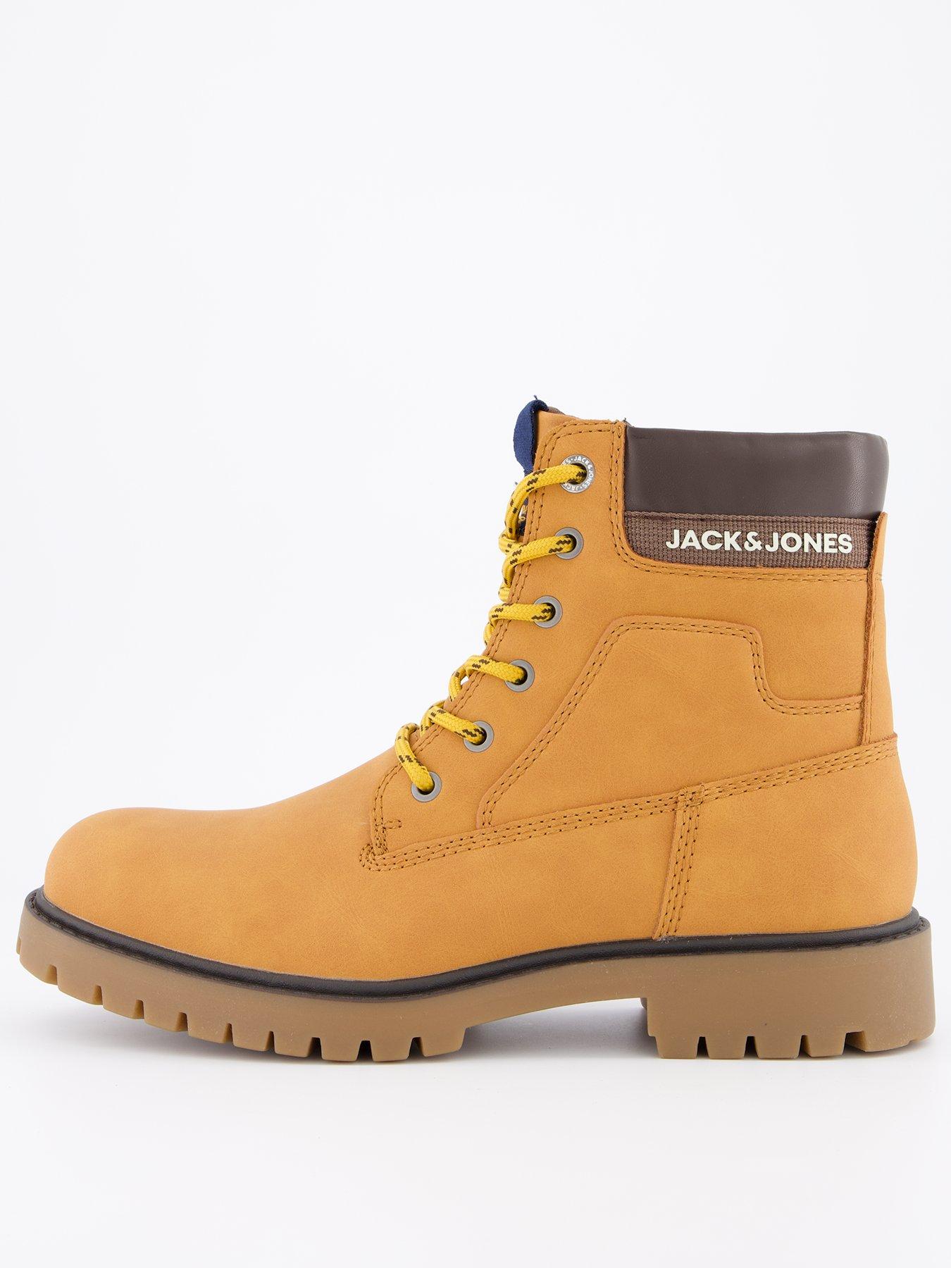 jack-jones-jack-amp-jones-faux-leather-lace-up-worker-boots