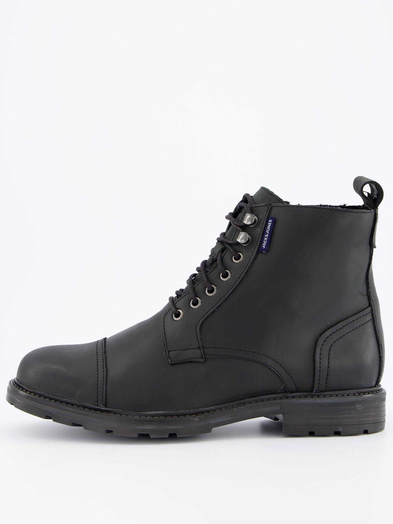 jack-jones-jack-amp-jones-leather-lace-up-boots