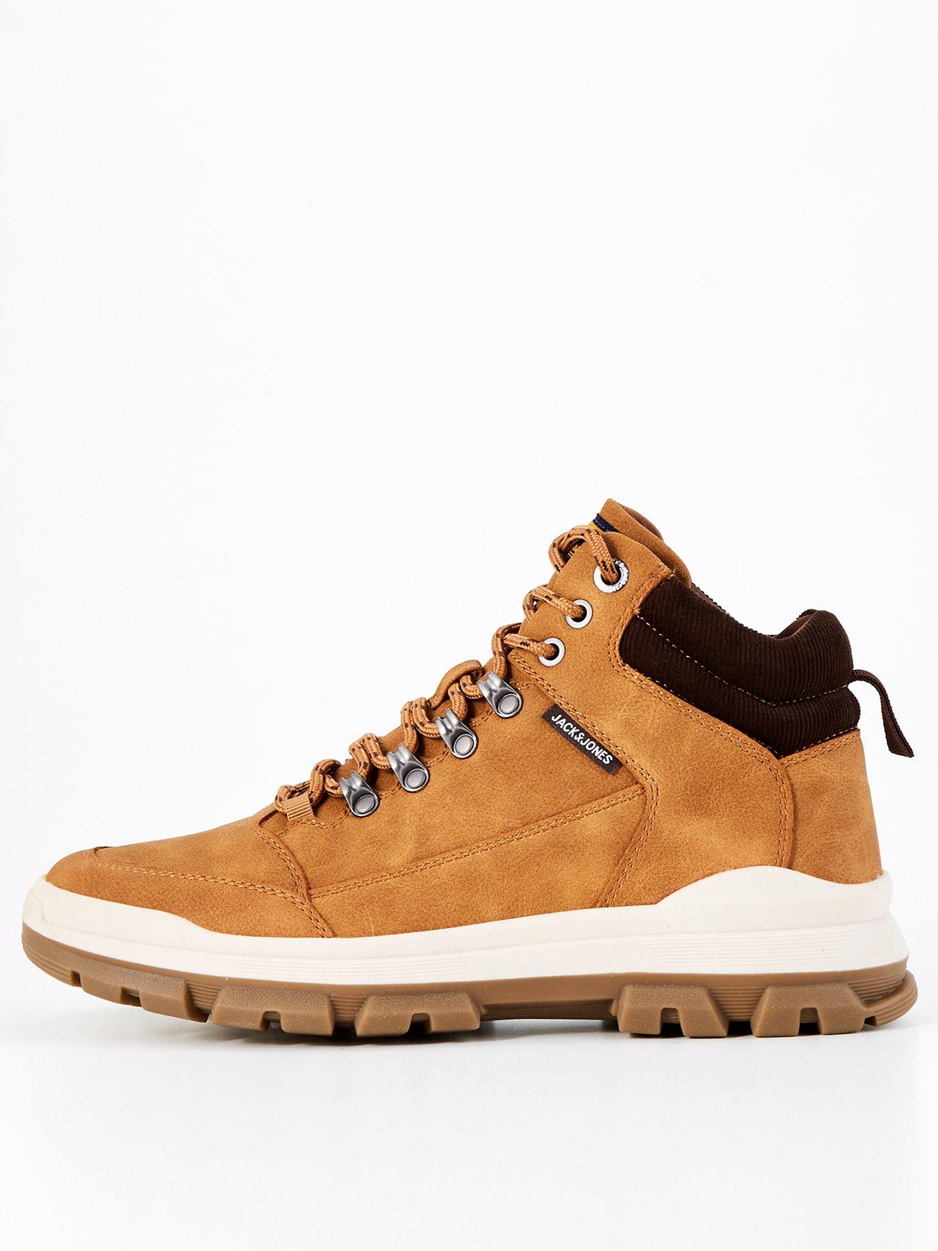 jack-jones-jack-amp-jones-faux-leather-lace-up-hiking-boots