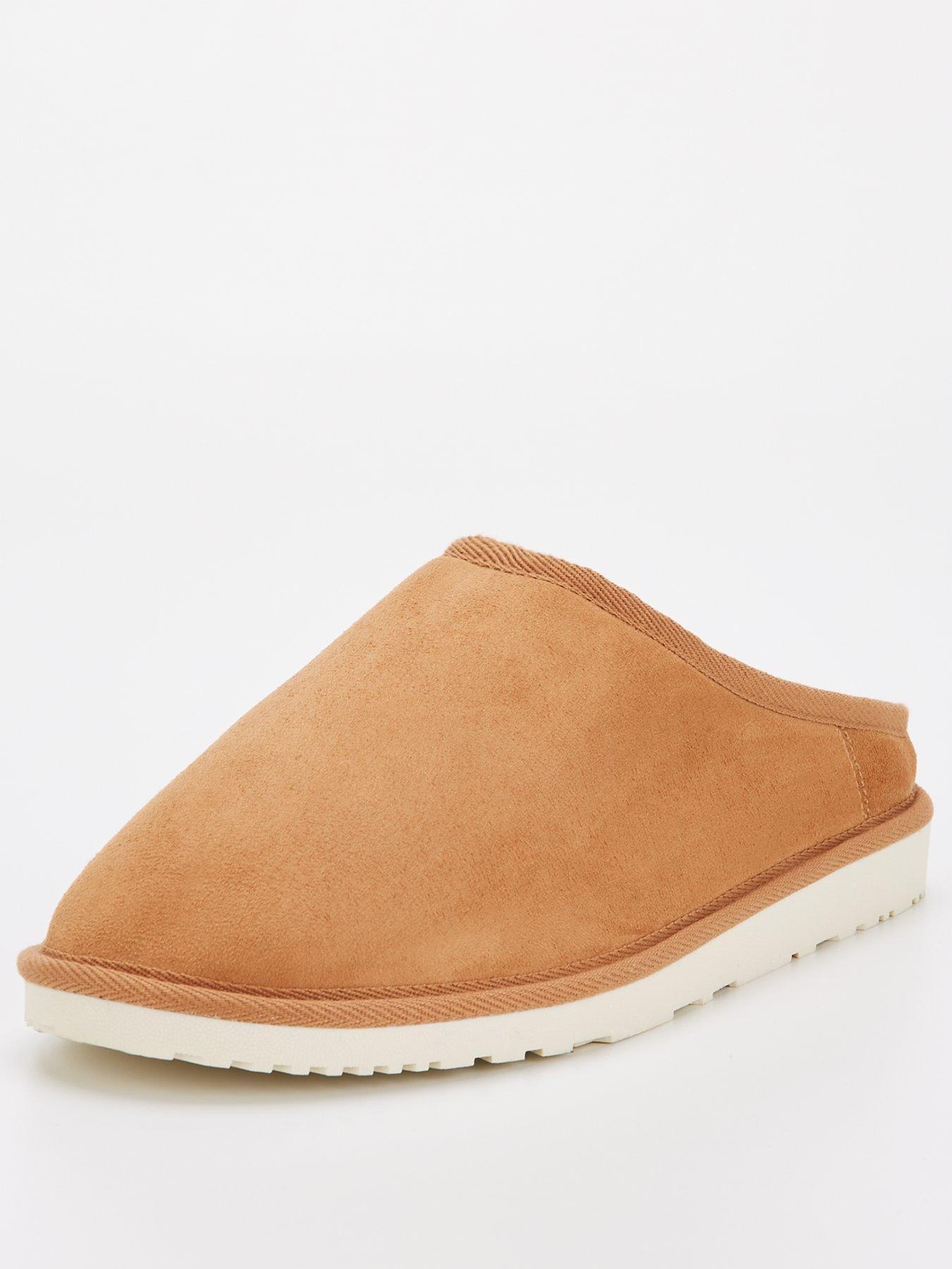 jack-jones-jack-amp-jones-faux-fur-lined-mule-slippersstillFront