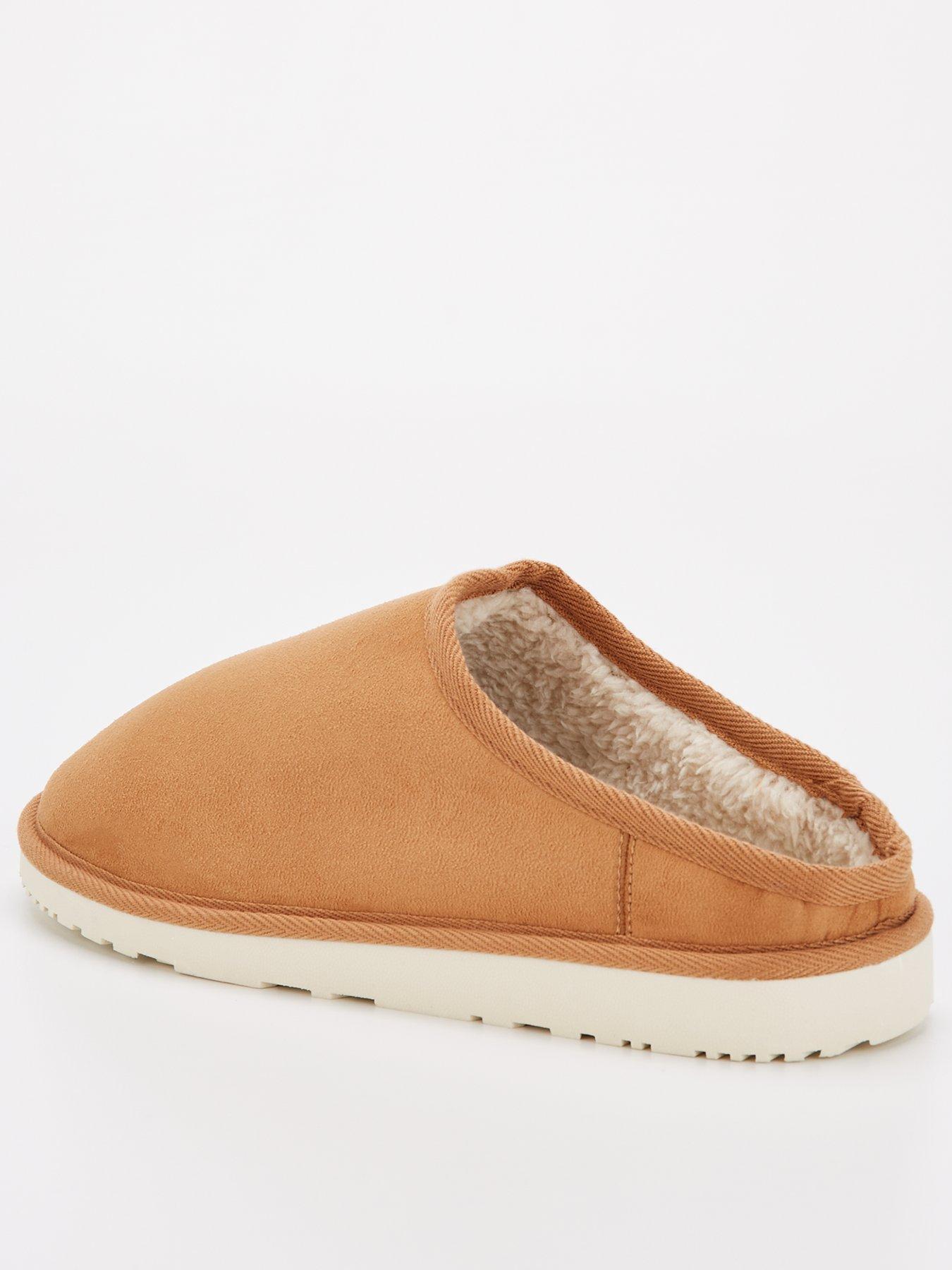 jack-jones-jack-amp-jones-faux-fur-lined-mule-slippersback