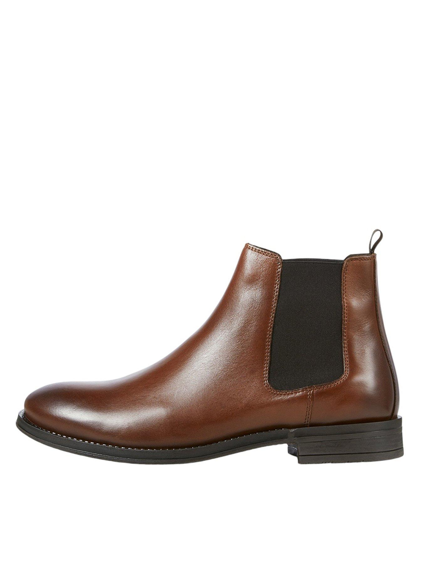 jack-jones-jack-amp-jones-leather-chelsea-boots