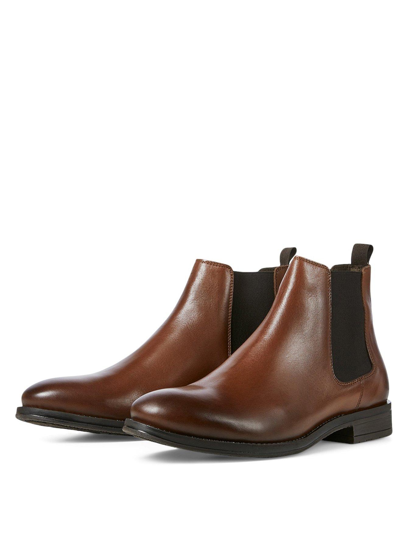 jack-jones-jack-amp-jones-leather-chelsea-bootsstillFront