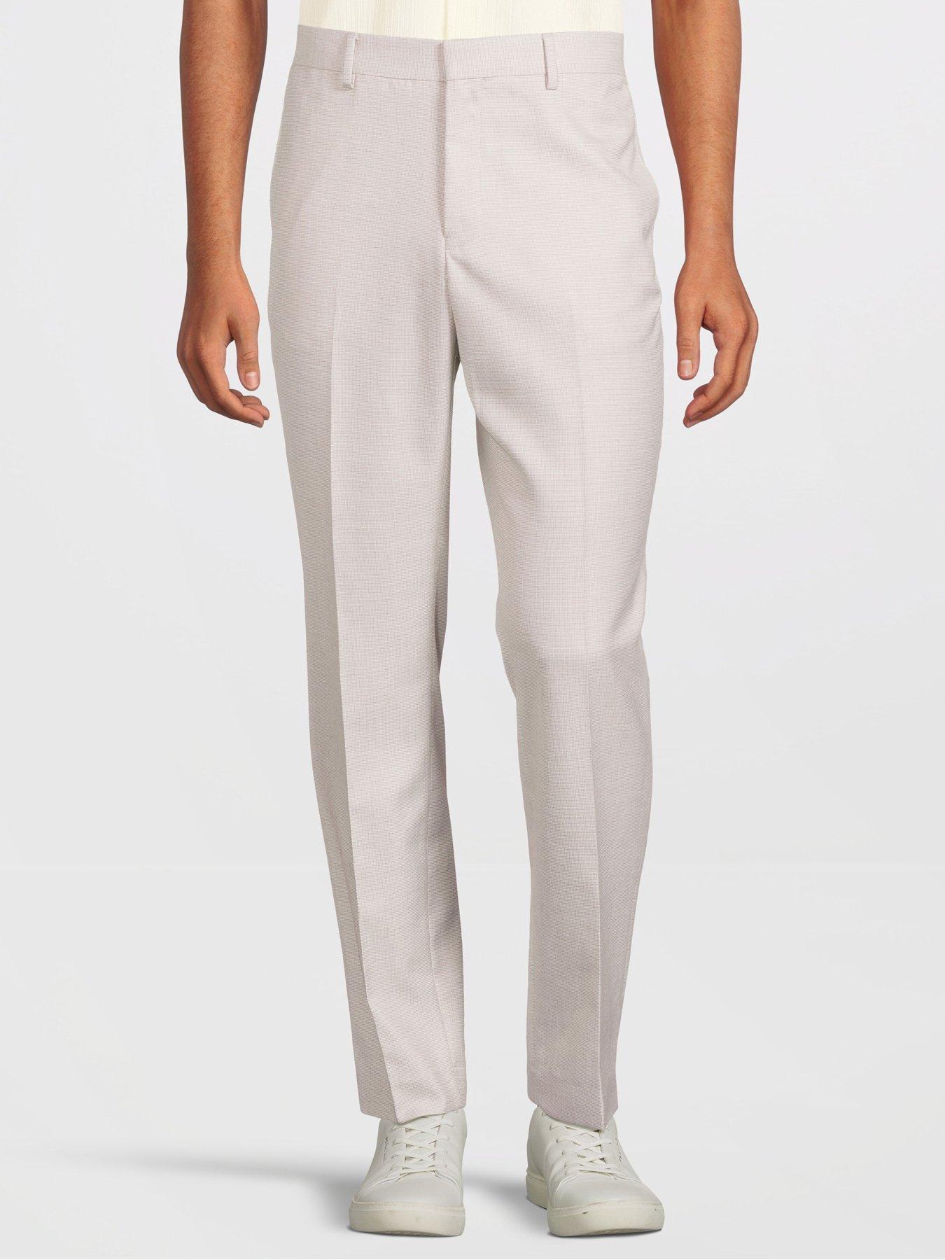 river-island-river-island-grey-texture-suit-trousers