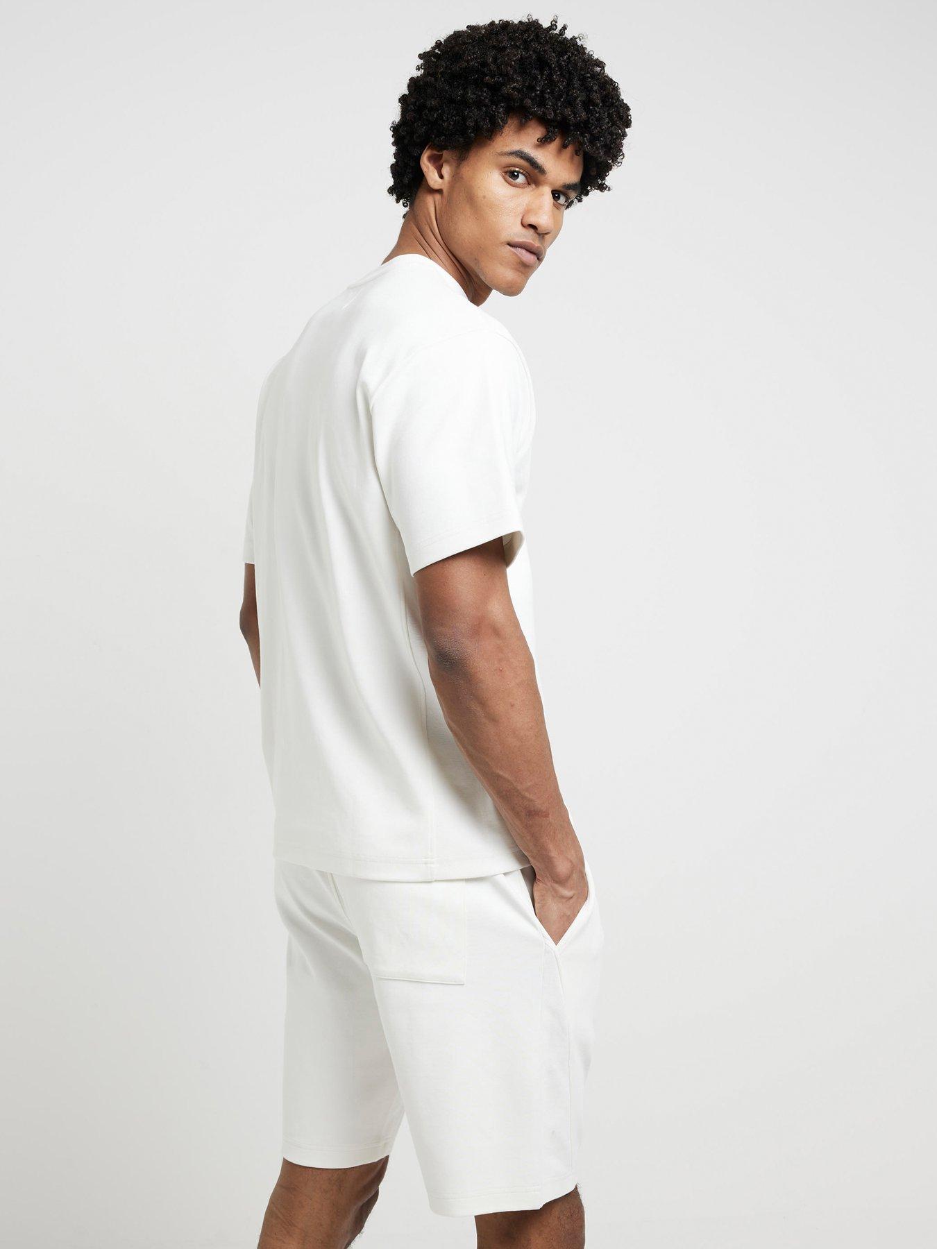 river-island-short-sleeve-regular-fit-flat-rib-panel-t-shirt-creamstillFront