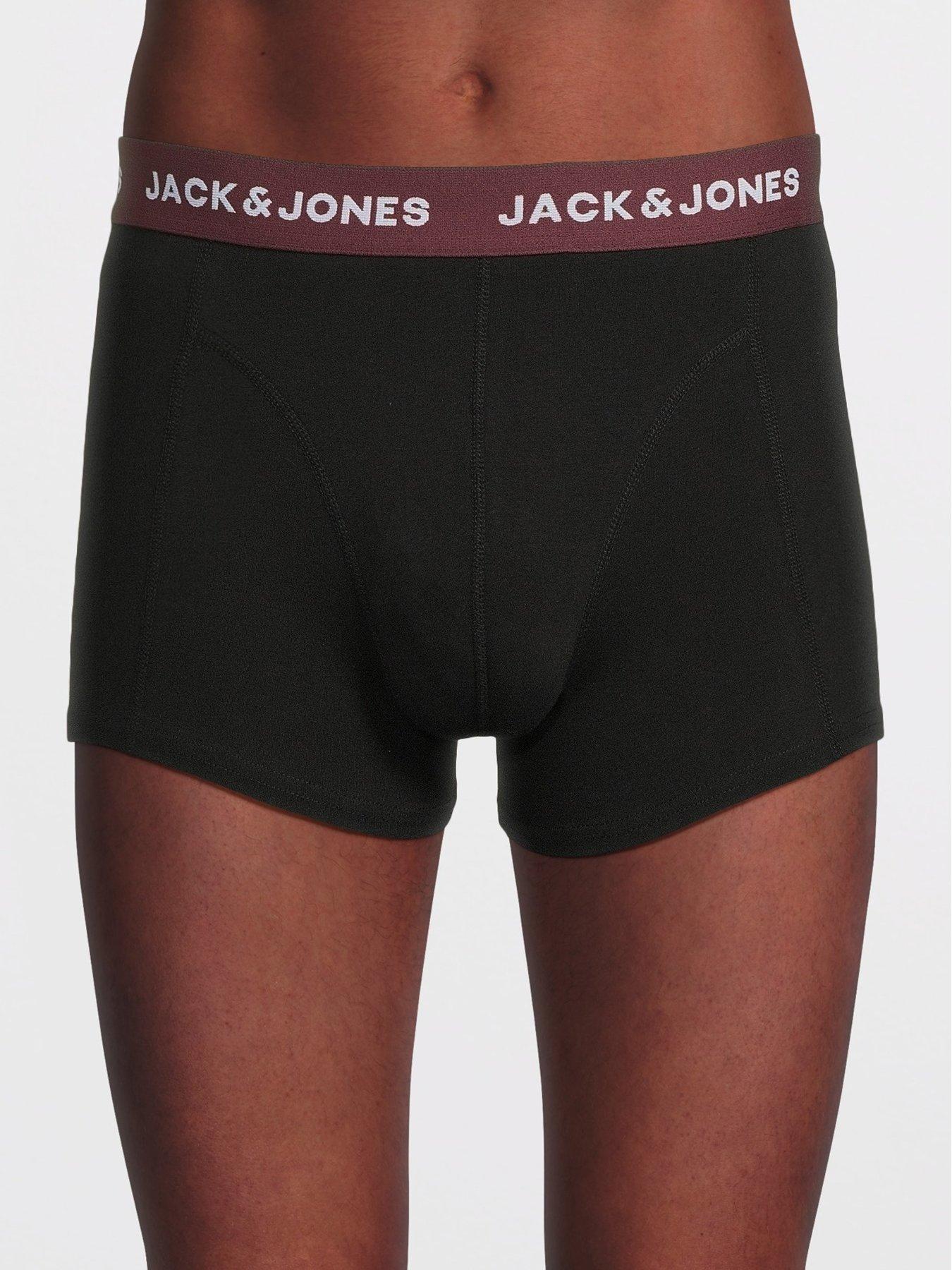 jack-jones-3-pack-logo-waistband-trunks-blackstillFront