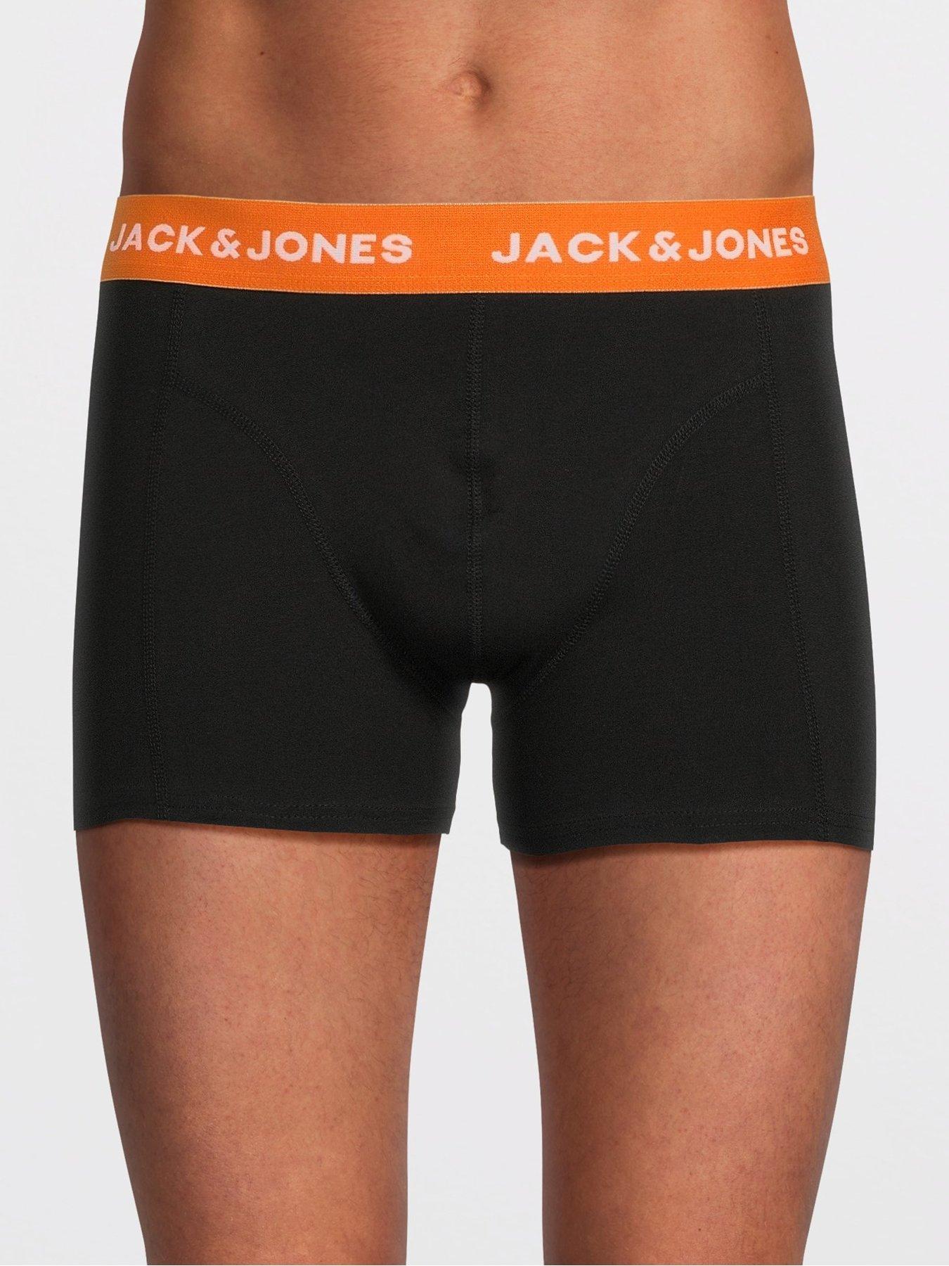 jack-jones-5-pack-logo-waistband-trunks-blackstillFront