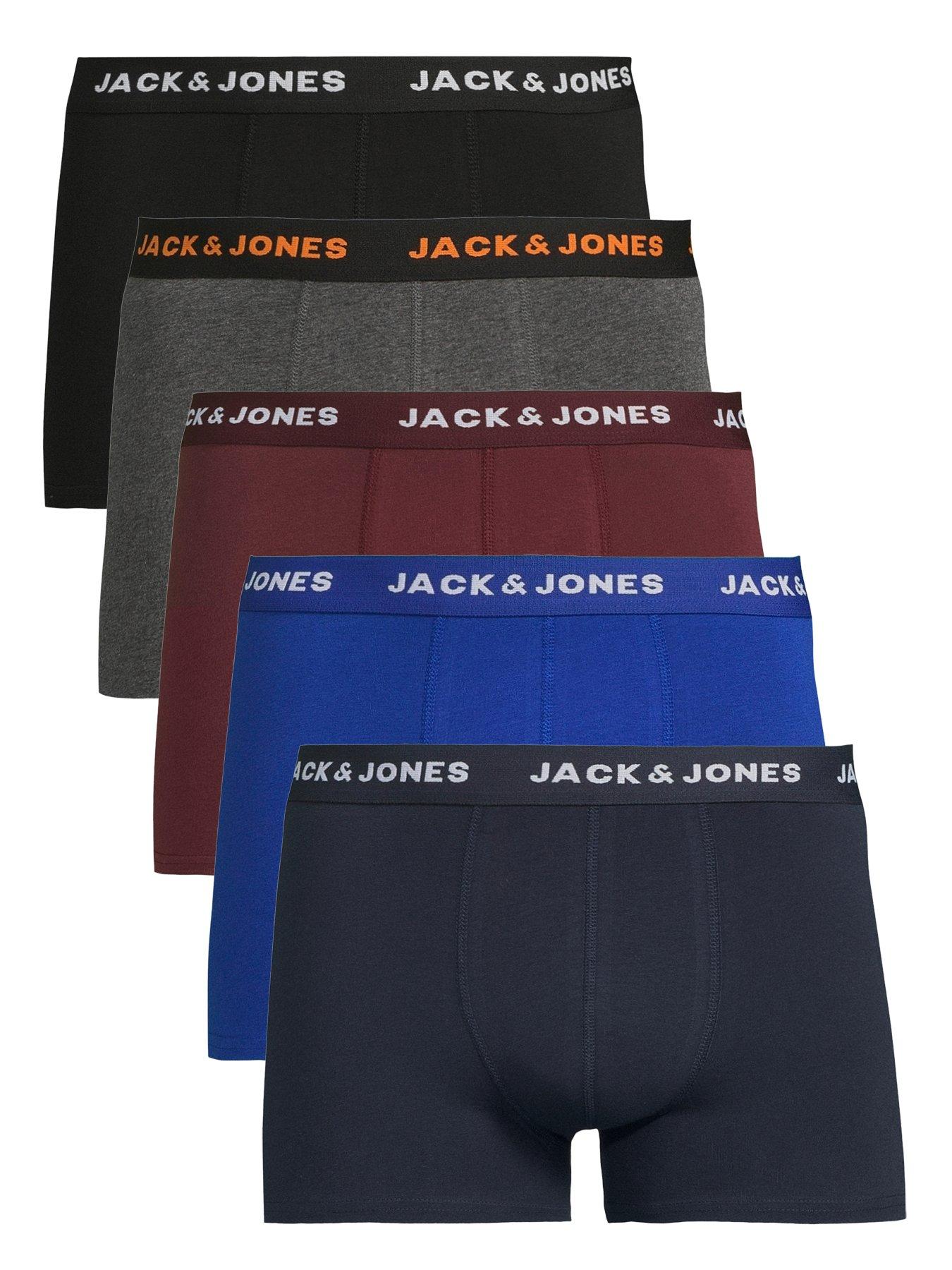 jack-jones-5-pack-logo-waistband-trunks