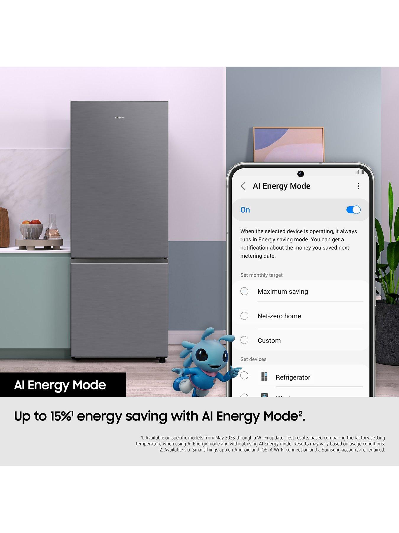Image 5 of 8 of Samsung RB53DG703ES9EU Large 75cm Fridge Freezer with SpaceMax&trade; Technology - Silver
