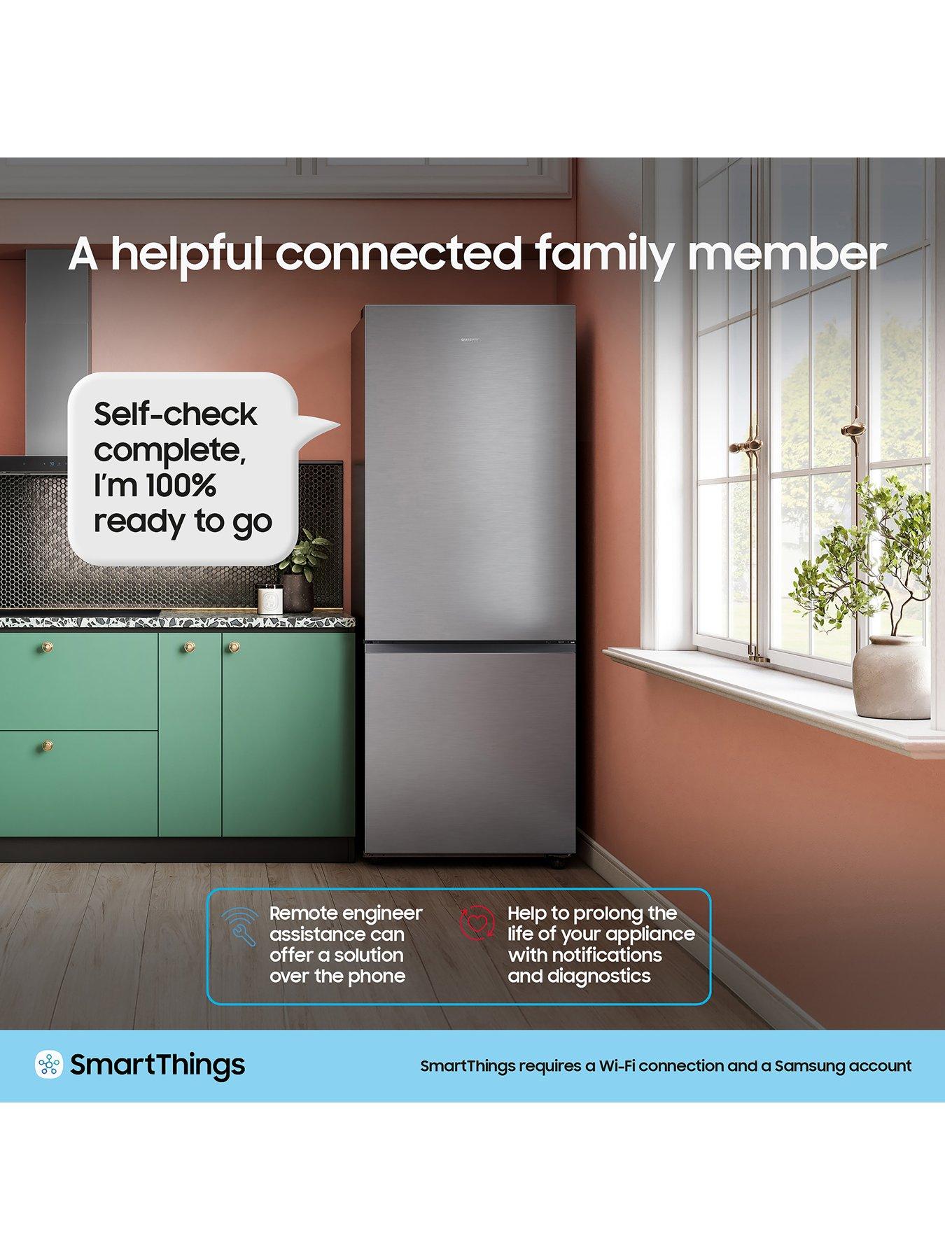 Image 6 of 8 of Samsung RB53DG703ES9EU Large 75cm Fridge Freezer with SpaceMax&trade; Technology - Silver