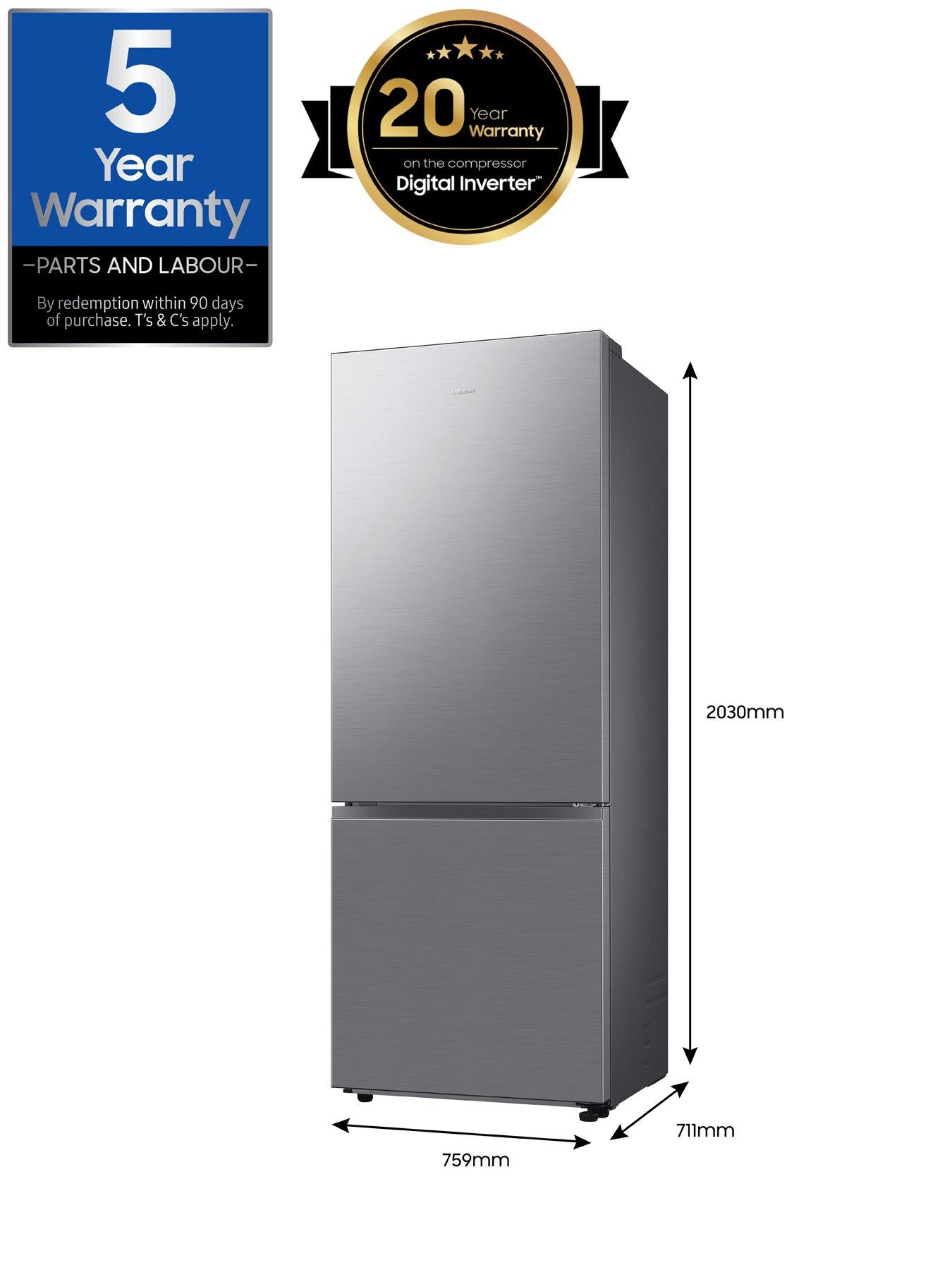 Image 7 of 8 of Samsung RB53DG703ES9EU Large 75cm Fridge Freezer with SpaceMax&trade; Technology - Silver