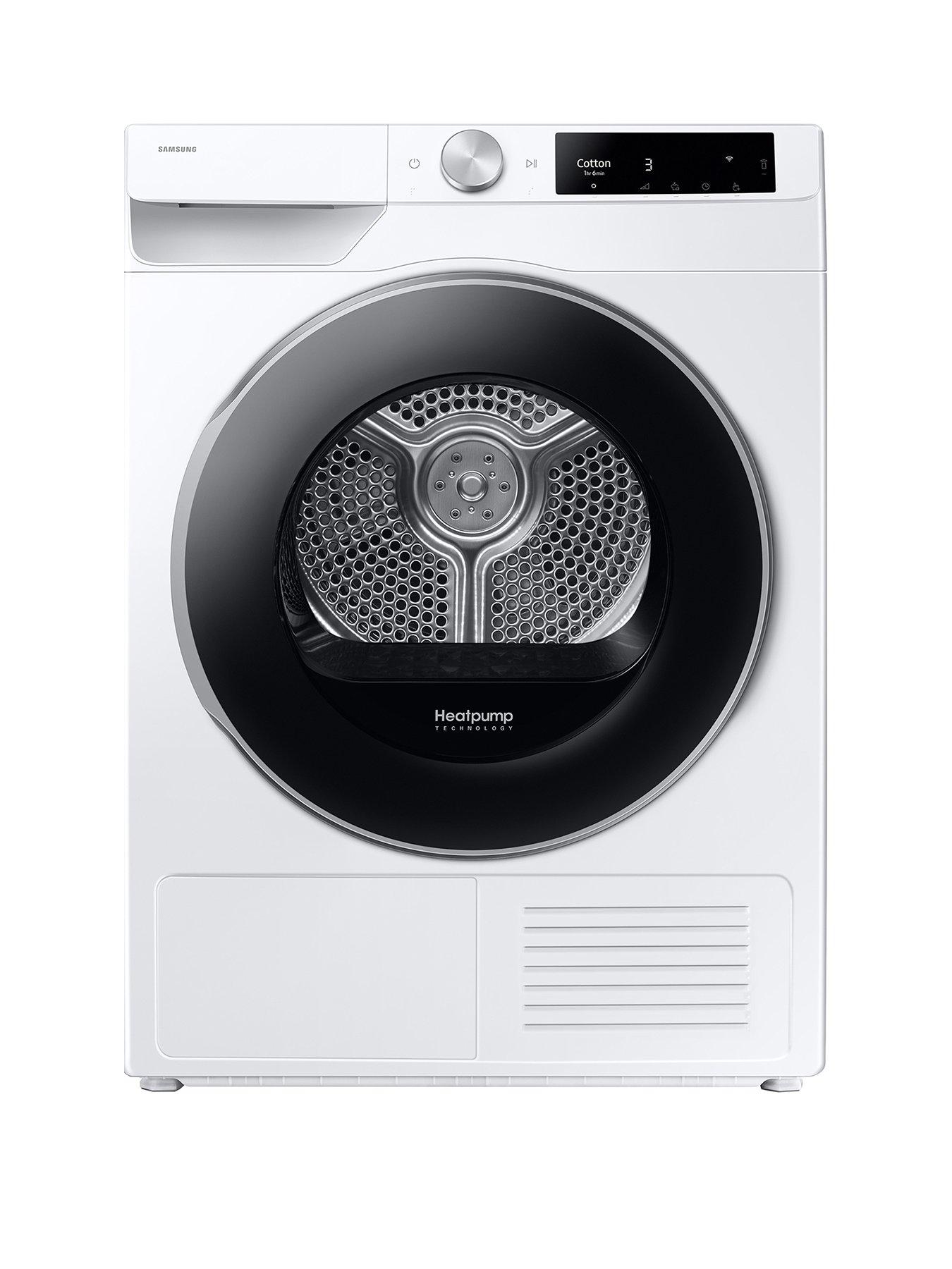 undefined Series 7 DV90T6240LE/S1 9kg Load Heat Pump Tumble Dryer with with OptimalDry