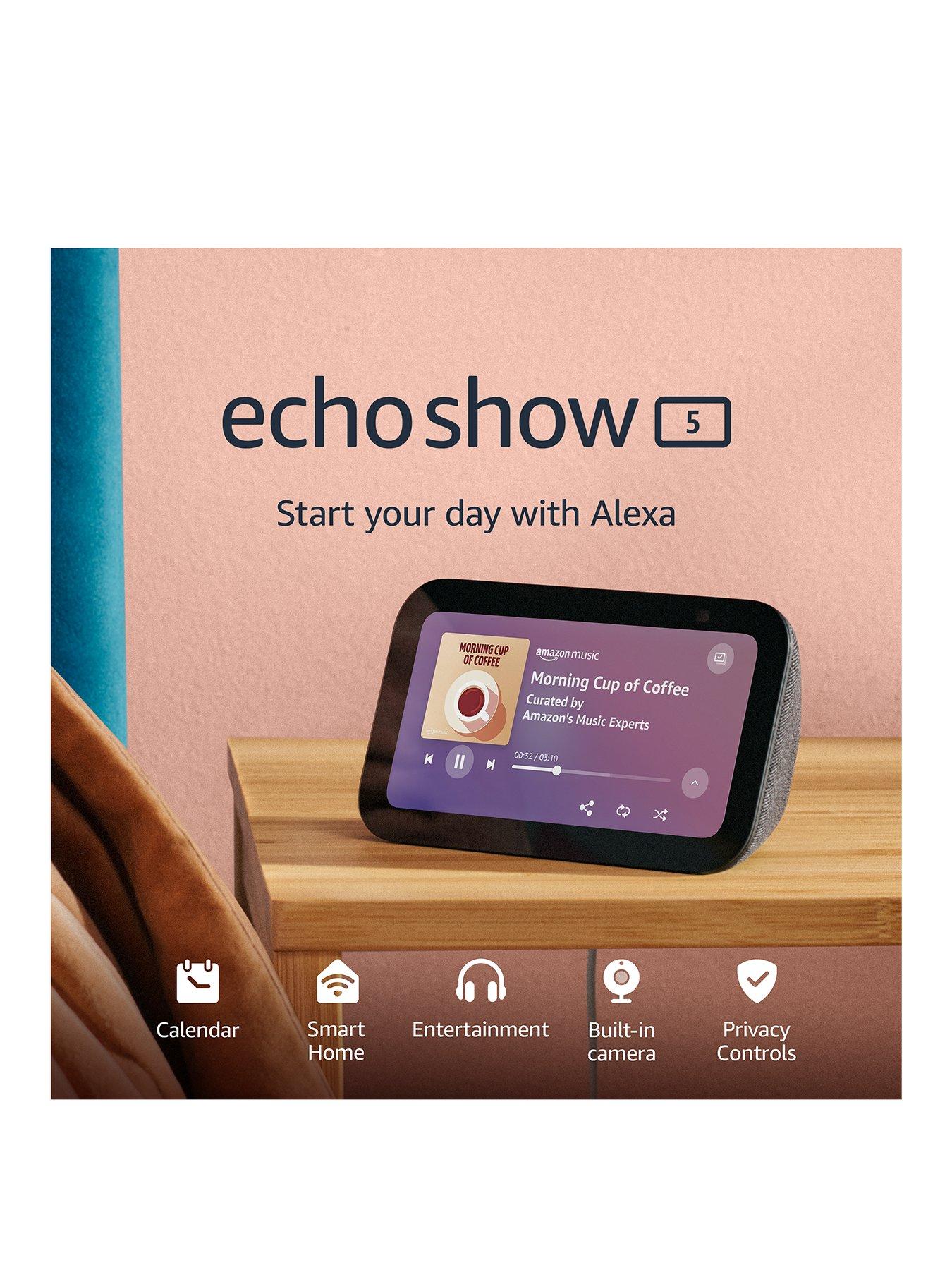 Image 2 of 7 of Amazon Amazon Echo Show 5 (3rd Generation) Smart Speaker - Blue