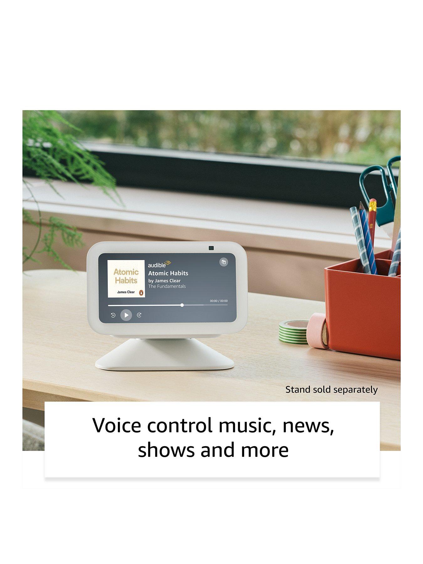 Image 3 of 7 of Amazon Amazon Echo Show 5 (3rd Generation) Smart Speaker - Blue