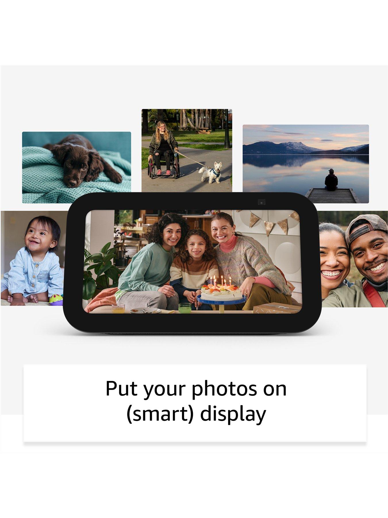 Image 5 of 7 of Amazon Amazon Echo Show 5 (3rd Generation) Smart Speaker - Blue