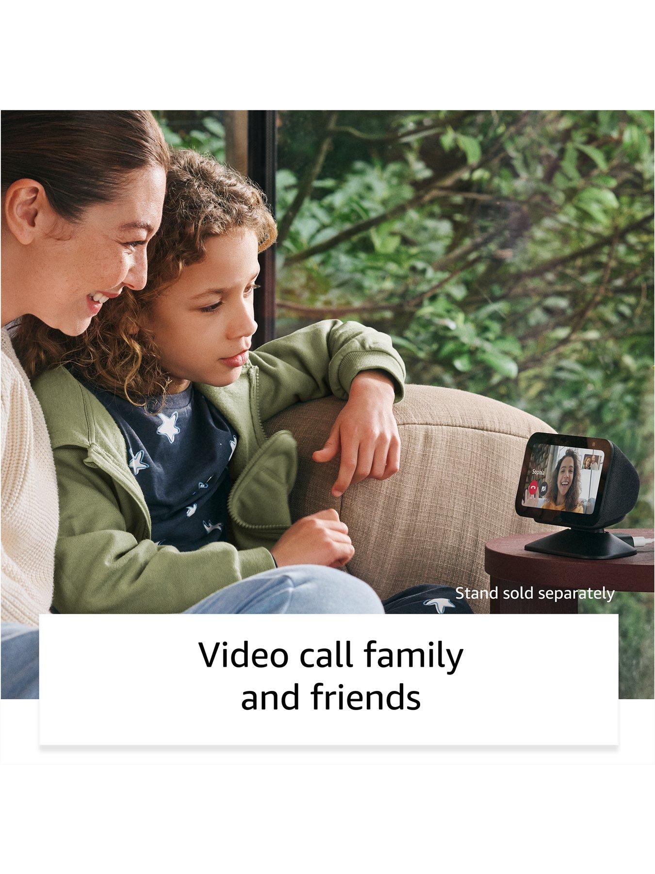 Image 6 of 7 of Amazon Amazon Echo Show 5 (3rd Generation) Smart Speaker - Blue
