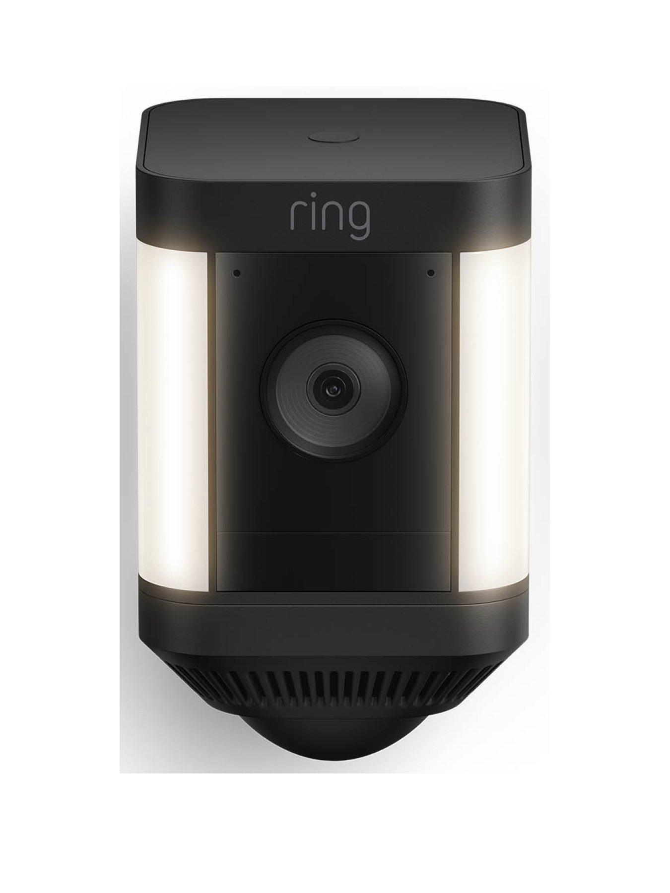 Image 2 of 4 of RING Spotlight Camera Plus Battery - 2 Pack - Black