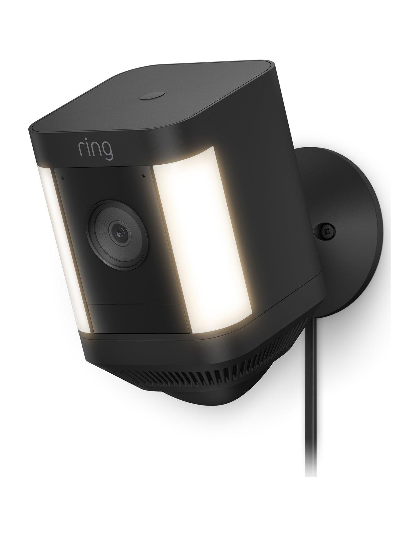 Image 3 of 4 of RING Spotlight Camera Plus Battery - 2 Pack - Black