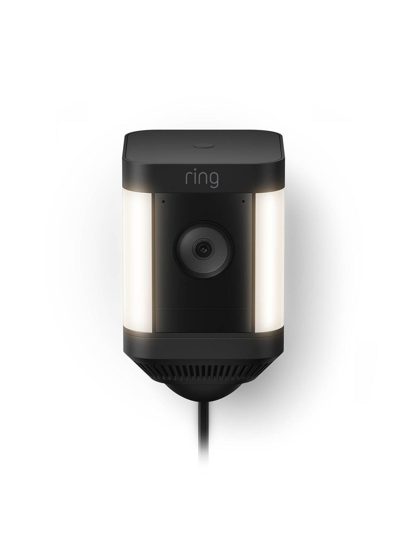 Image 4 of 4 of RING Spotlight Camera Plus Battery - 2 Pack - Black