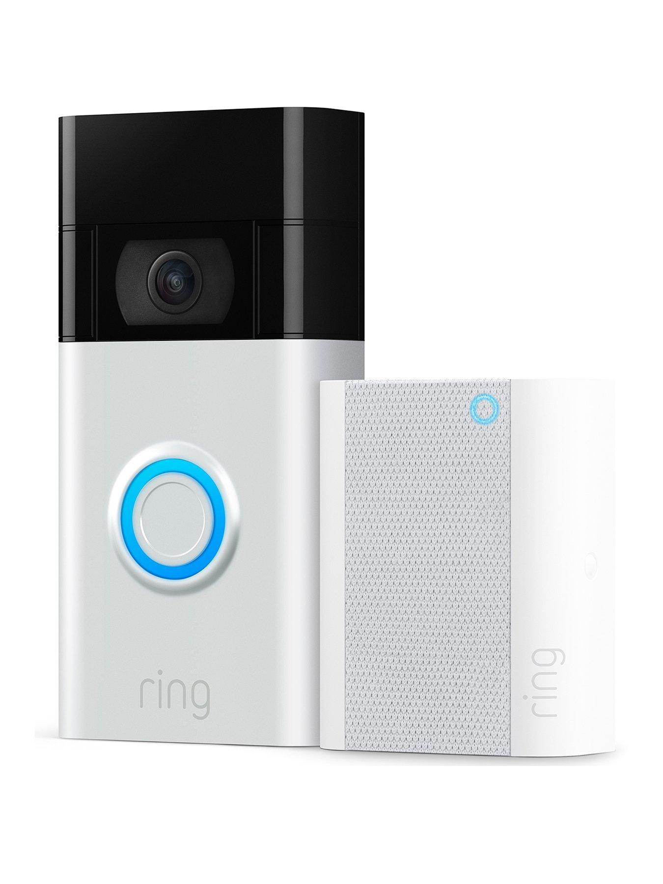 Image 1 of 5 of RING Video Doorbell With Chime (2nd Gen)
