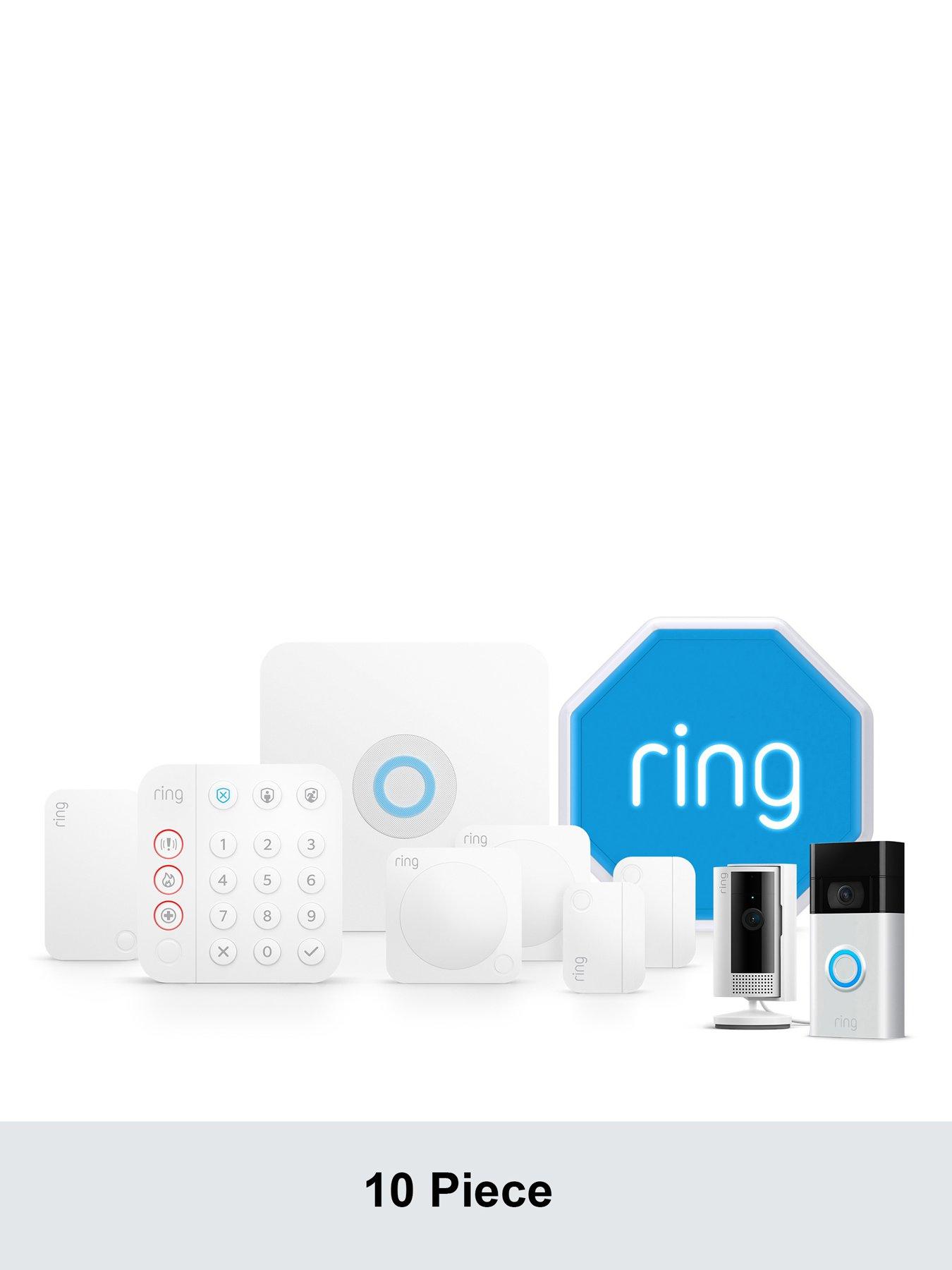 RING Ring Alarm Home Security Bundle Including Indoor Camera