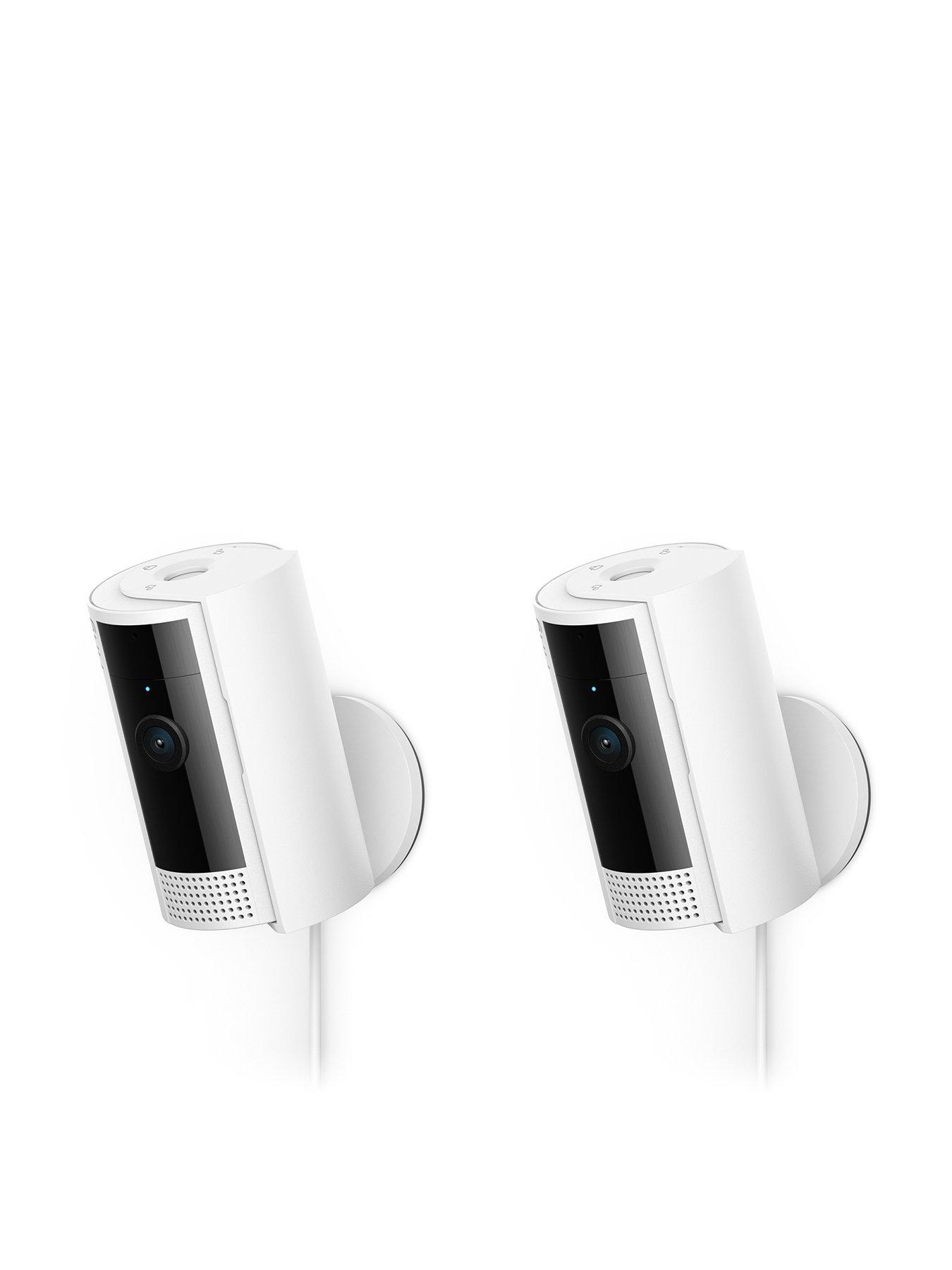 Image 1 of 8 of RING Indoor Camera Plug-in - 2 Pack - White