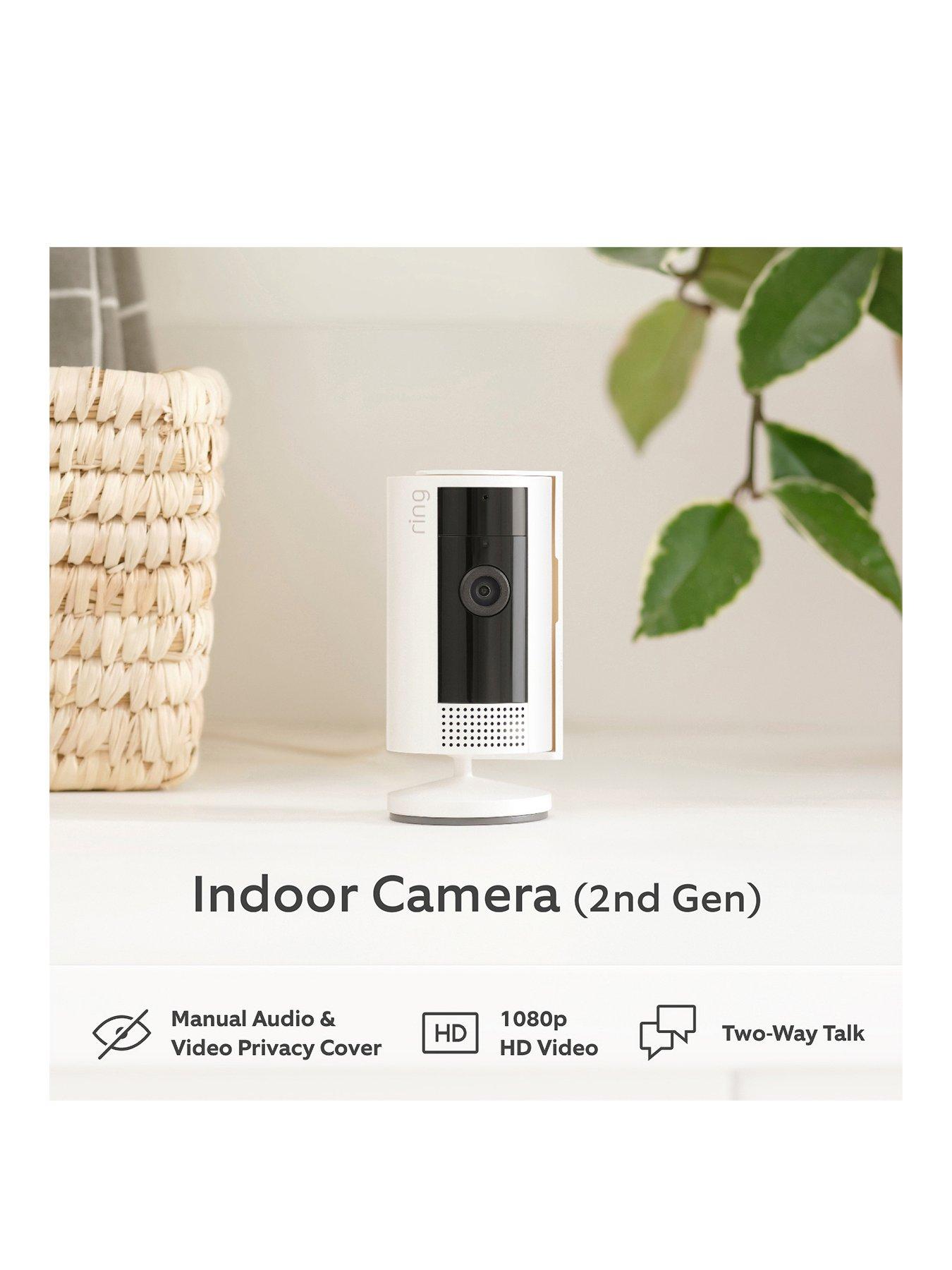 Image 2 of 8 of RING Indoor Camera Plug-in - 2 Pack - White