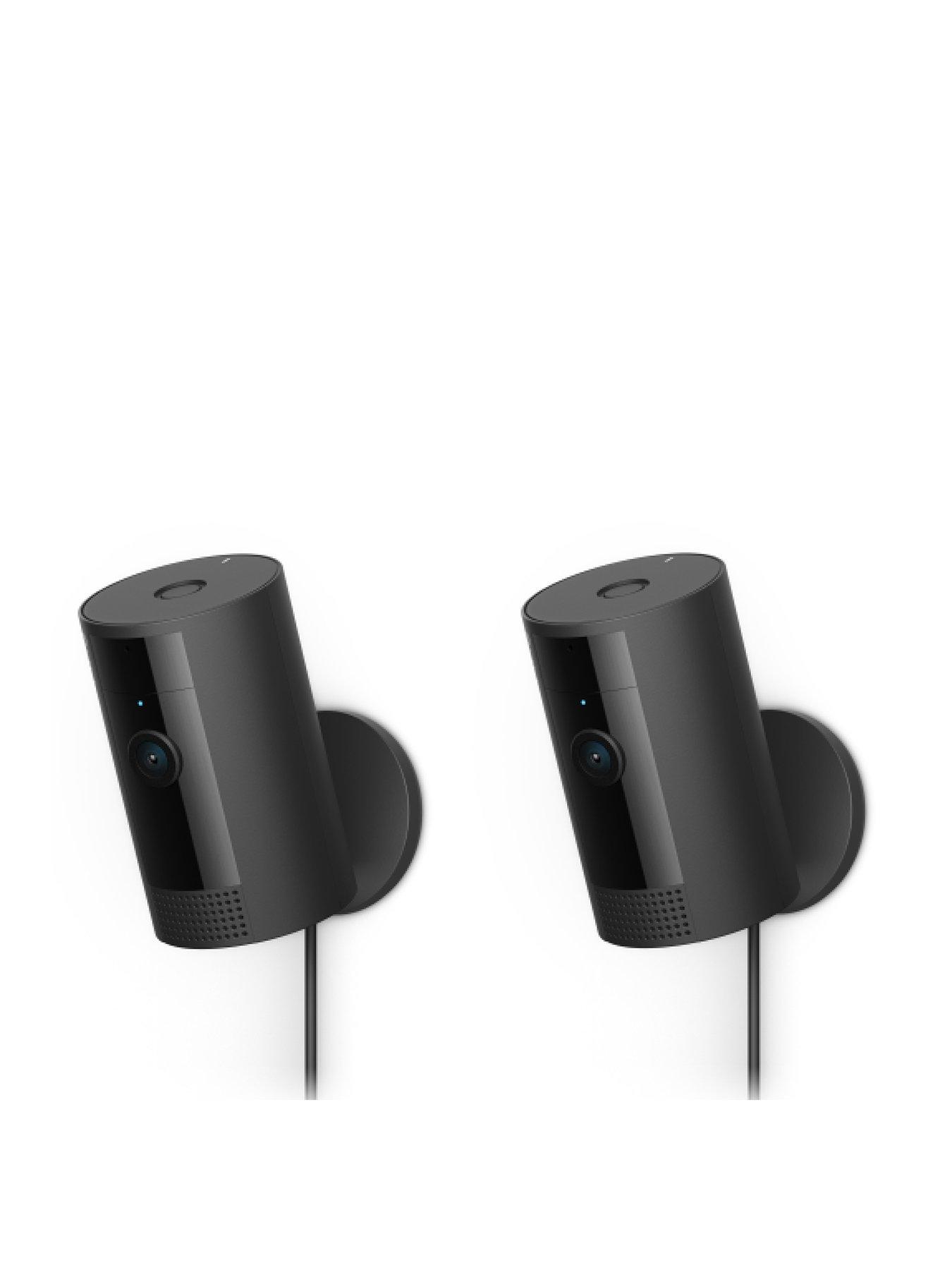 Image 1 of 8 of RING Indoor Camera Plug-in - 2 Pack - Black