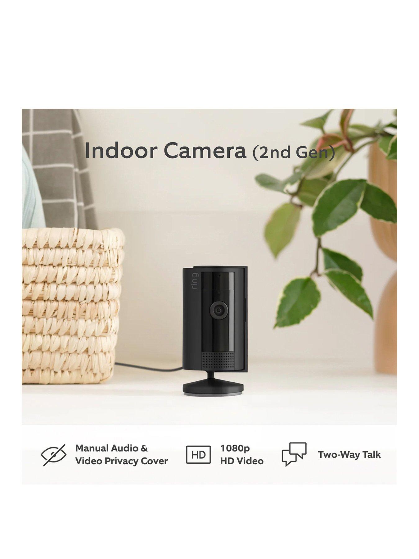 Image 2 of 8 of RING Indoor Camera Plug-in - 2 Pack - Black