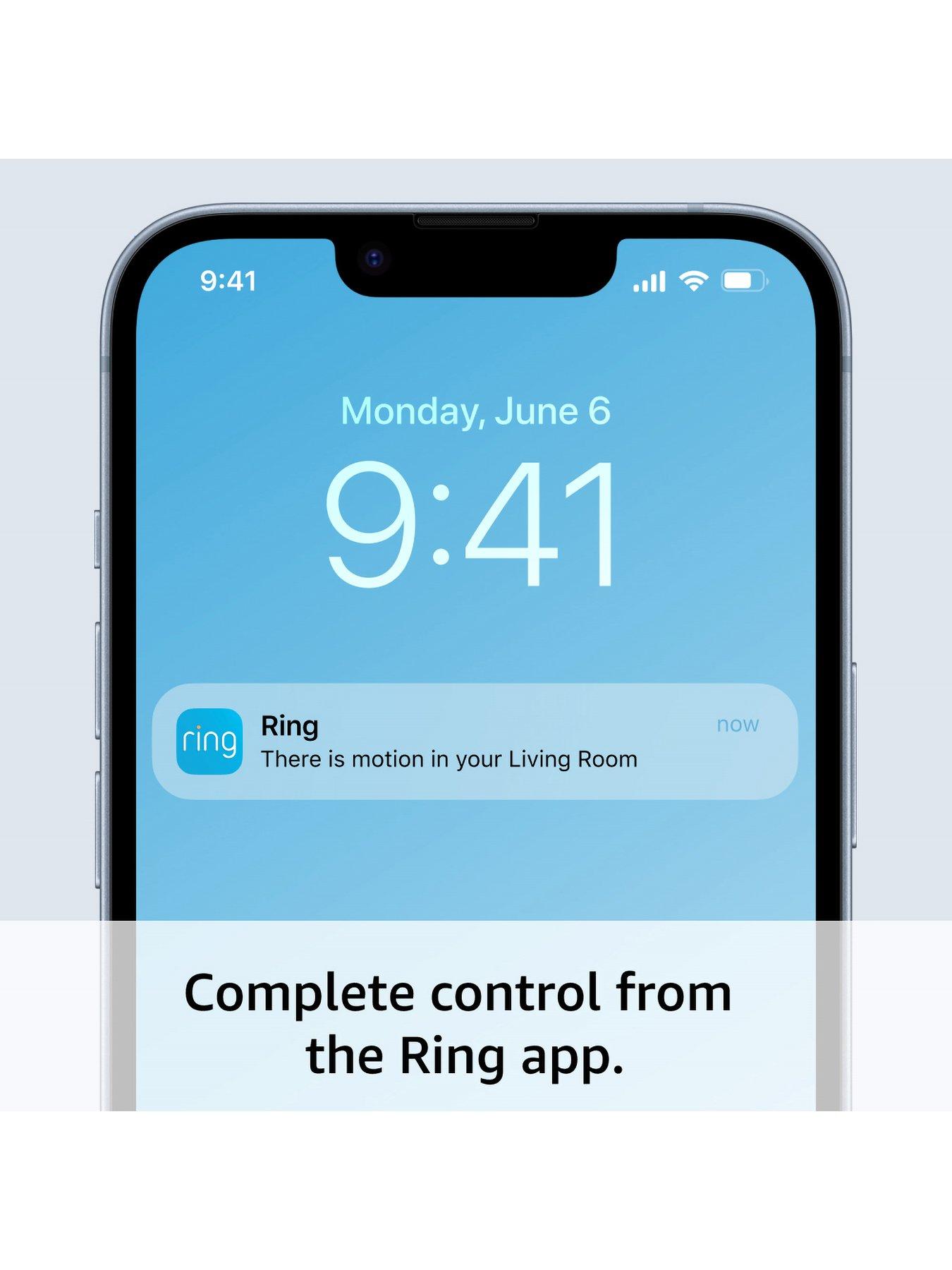 Image 6 of 8 of RING Indoor Camera Plug-in - 2 Pack - Black